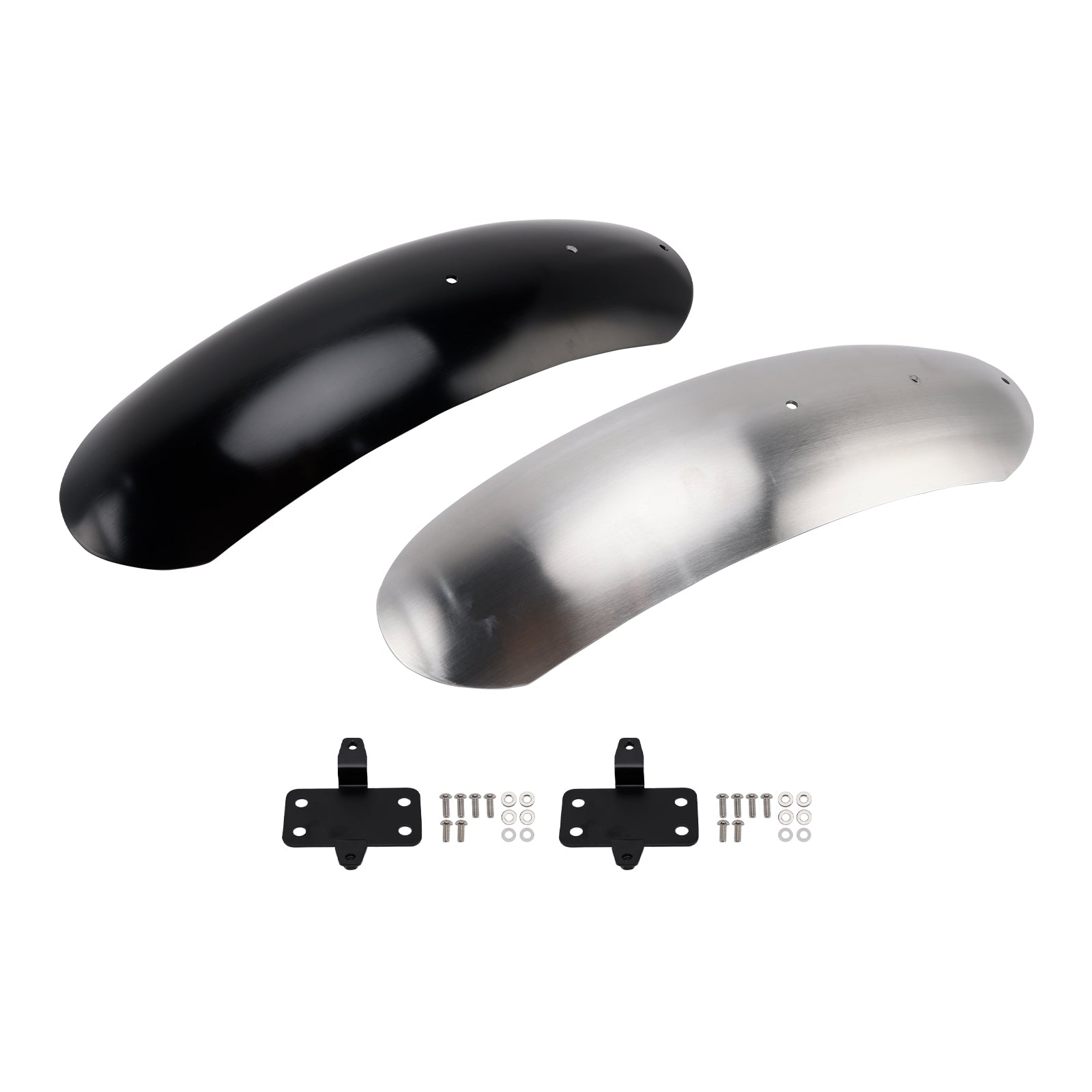 2023-2025 Scrambler 400X Steel Front Fender Mudguard