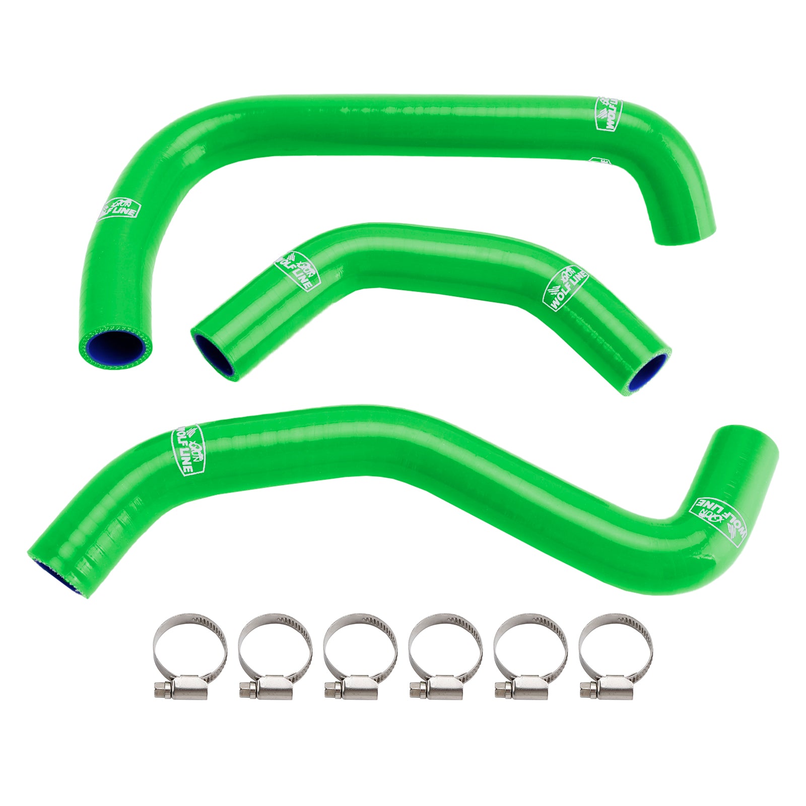 2021-2025 Kawasaki ZX10R ZX-10RR Silicone Radiator coolant Hose