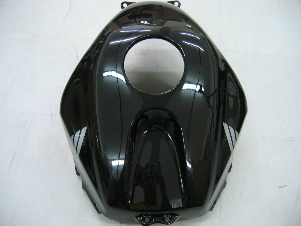 Kit carena Amotopart 2005-2006 Honda CBR600RR Style3 in bianco e nero
