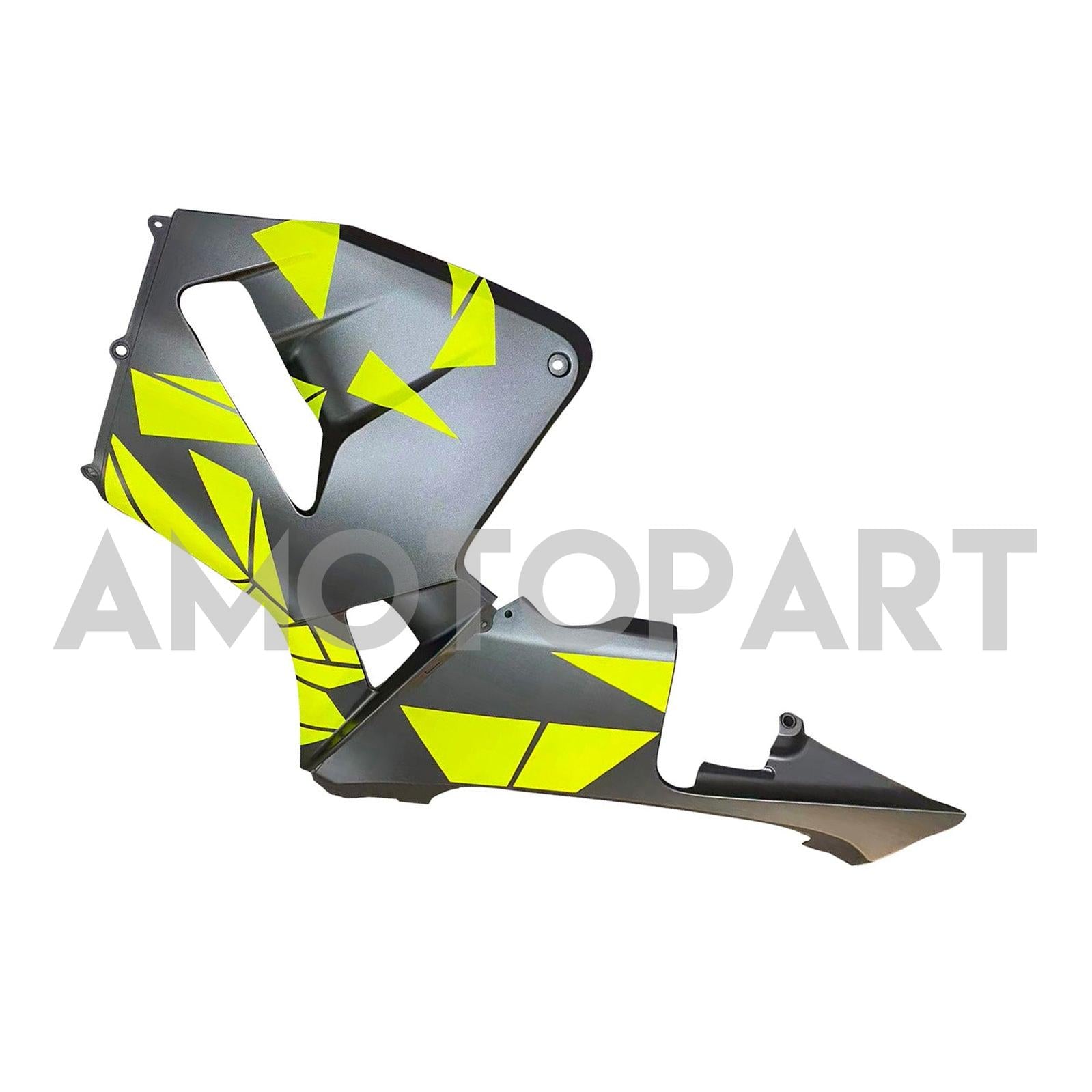 Amotopart 2005-2006 Honda CBR600RR Green Black Fairing Kit