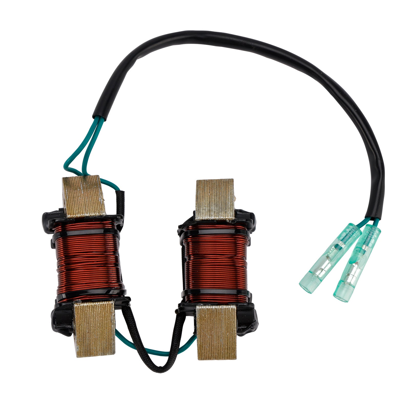 04-14 Tohatsu Nissan 8HP 9.8HP 4-Stroke Alternator Lighting Coil 3AA-06023-0