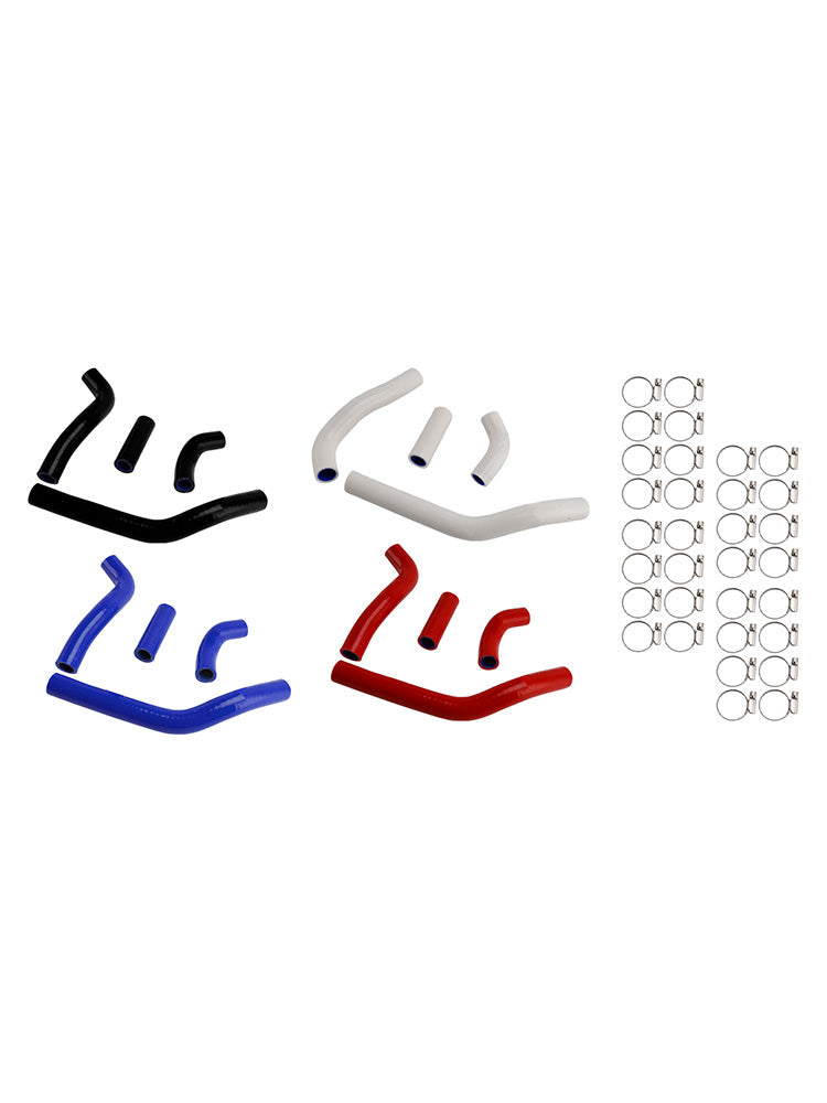 Honda CRF450R RX RWE 21-25 Silicone Radiator coolant Hose kit