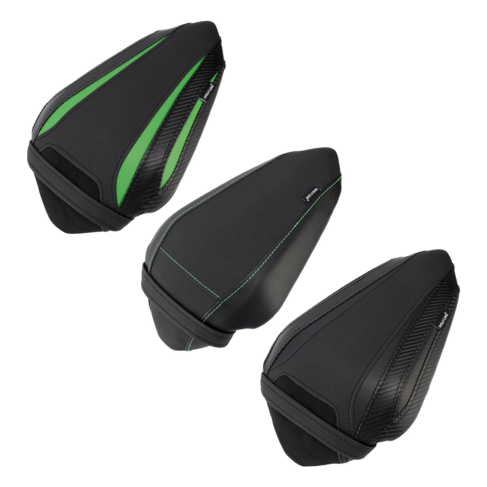 Kawasaki Ninja Z 500 24-25 Cojín del asiento del pasajero trasero