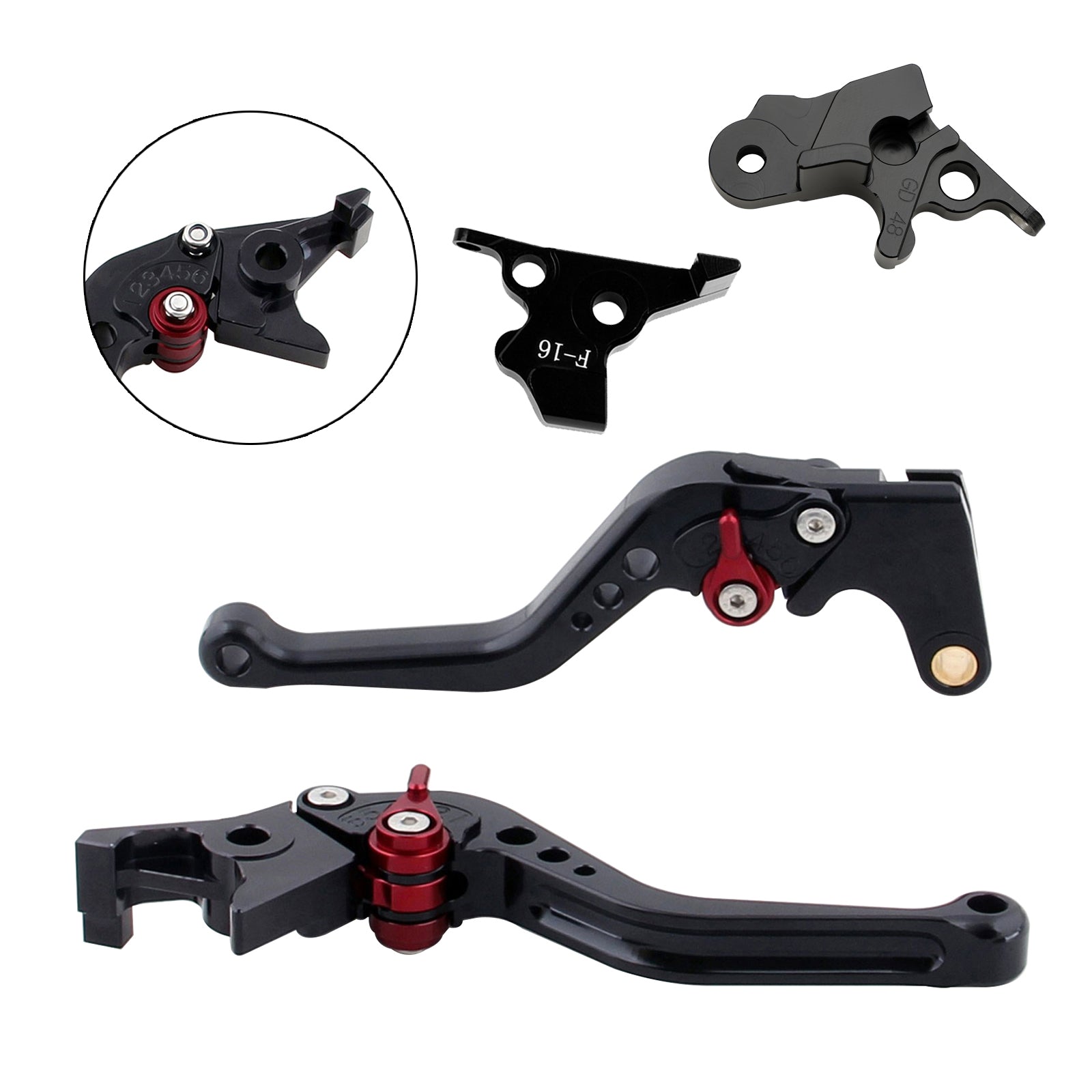 Harley X350 2022-2023 Ny kort clutchbremsespak