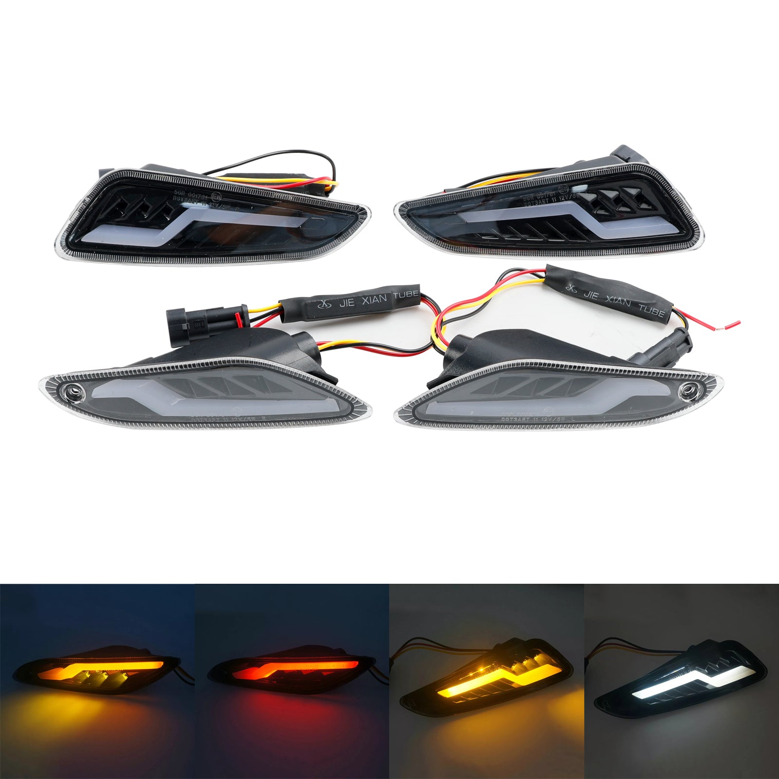 17-23 Sprint Primavera 150 LED Turn Signal Lamp Indicator Light