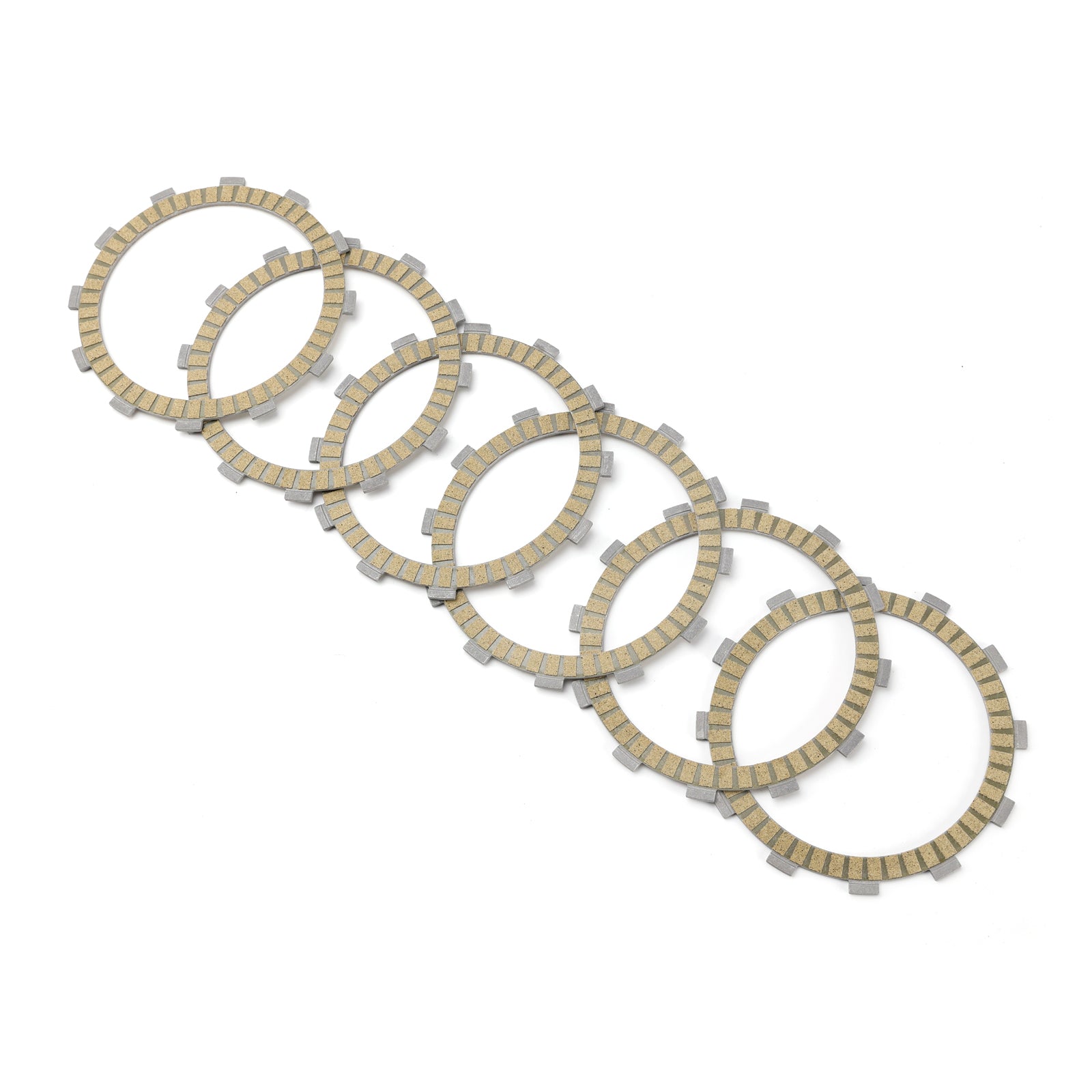 Kawasaki KR250 KR-I 88-89 KR-IR 89-90 Clutch Friction Plate Kit