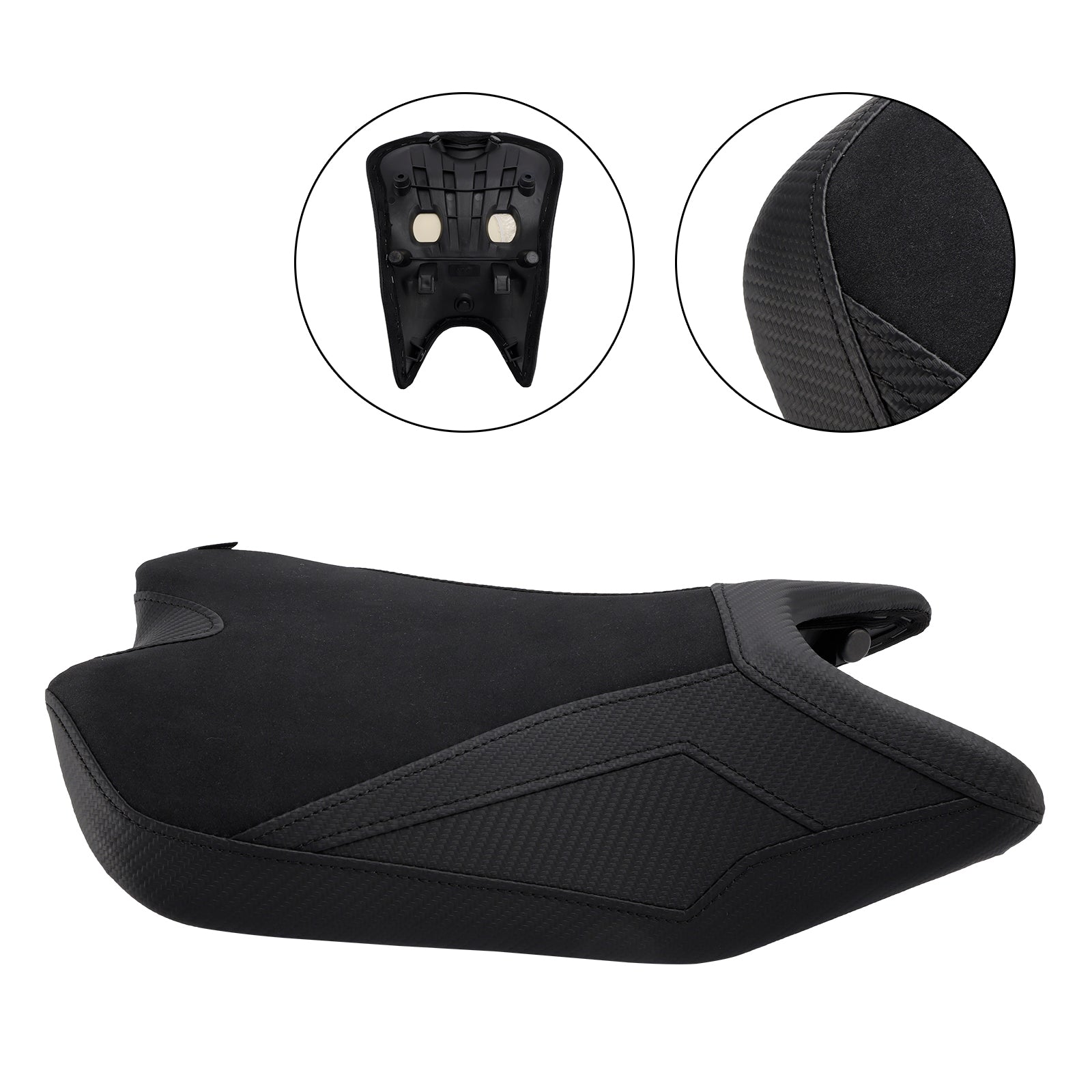 2024-2025 Green Aprilia Rs457 Rs 457 Front Driver Raider Seat Pillion Saddle Black