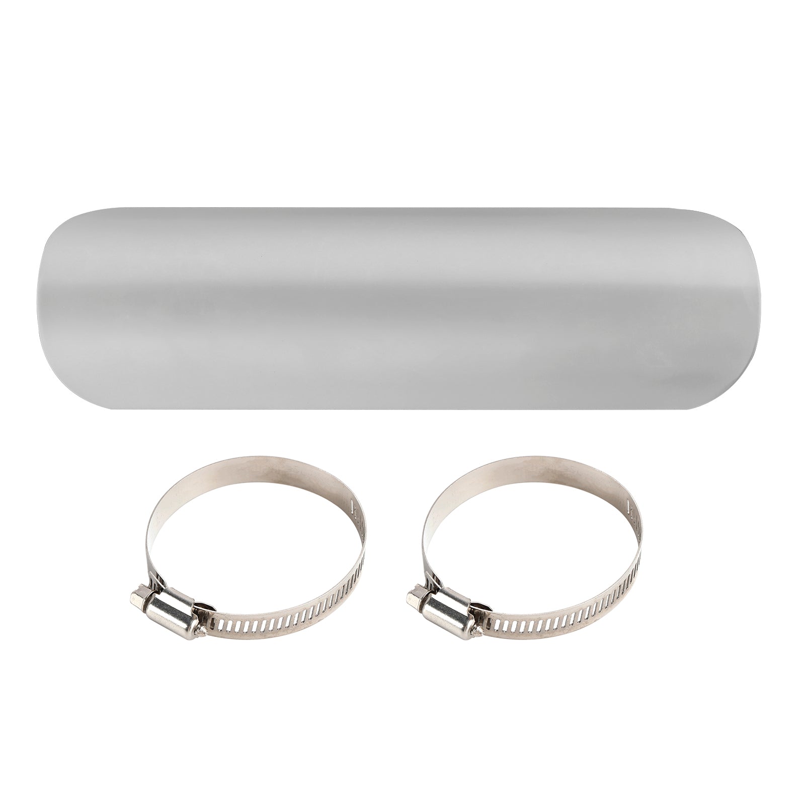 Motorcycle Scooter Cub BlackD Exhaust Side Bracker Cover Steel Decorative Cover