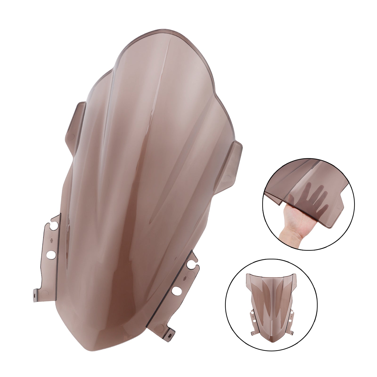 Daytona 660 2024-2025 Motorizador de parabrisas de motocicleta