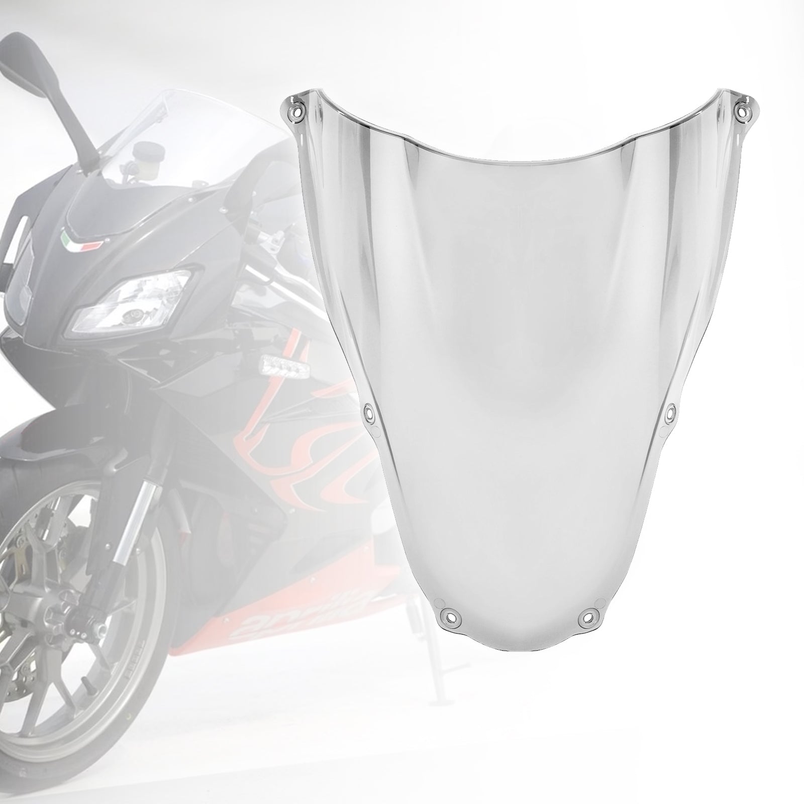 06-10 Aprilia RS125 Windshield WindScreen