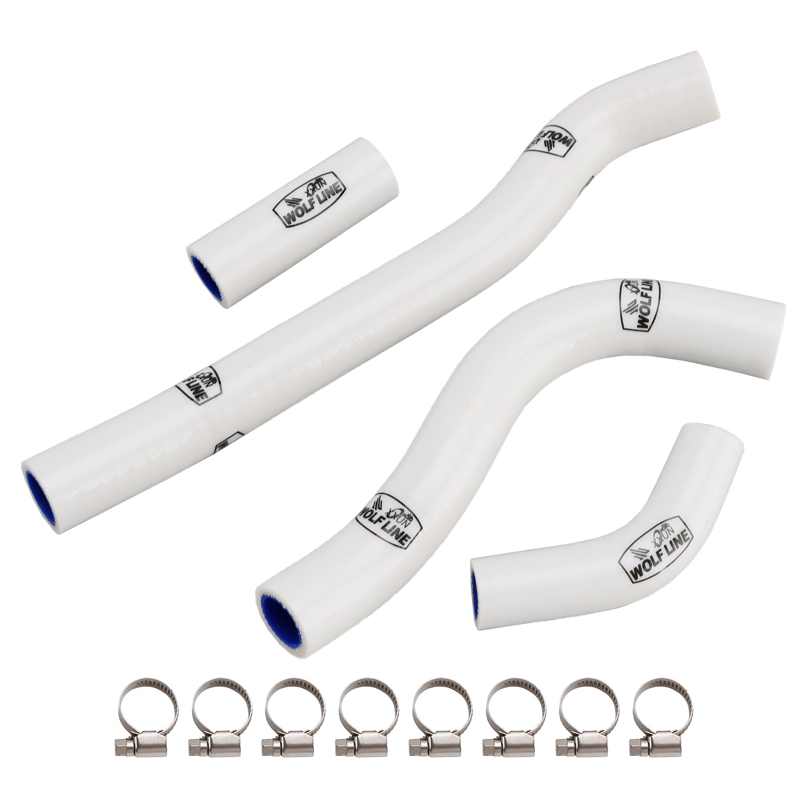 2022-2025 Honda CRF250R CRF250RX Silicone Radiator coolant Hose