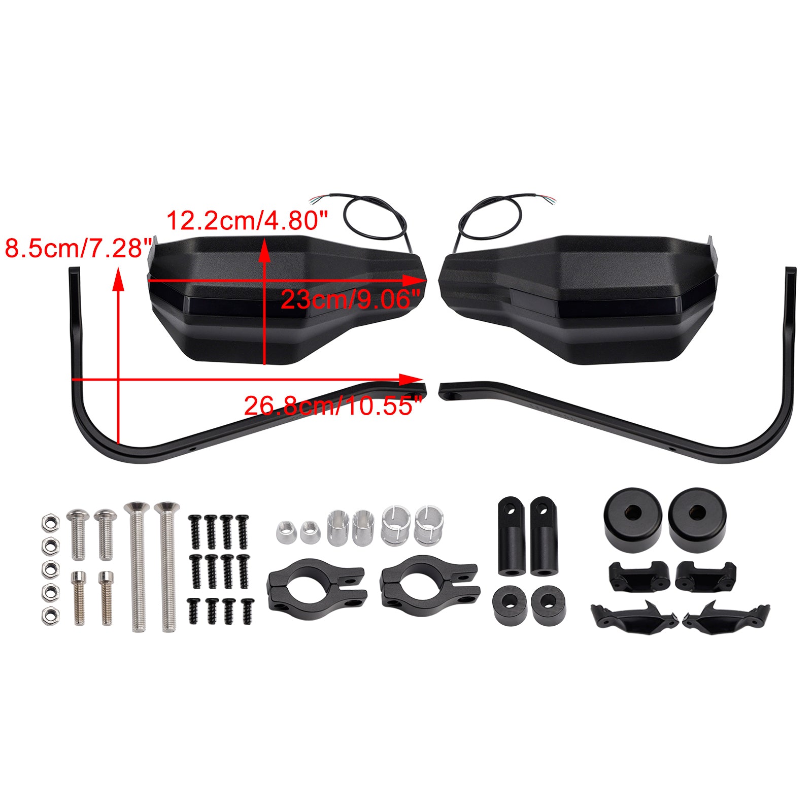 Honda NX400 NX500 2024 CB500X CB400X 2020-2023 Handguard Protector