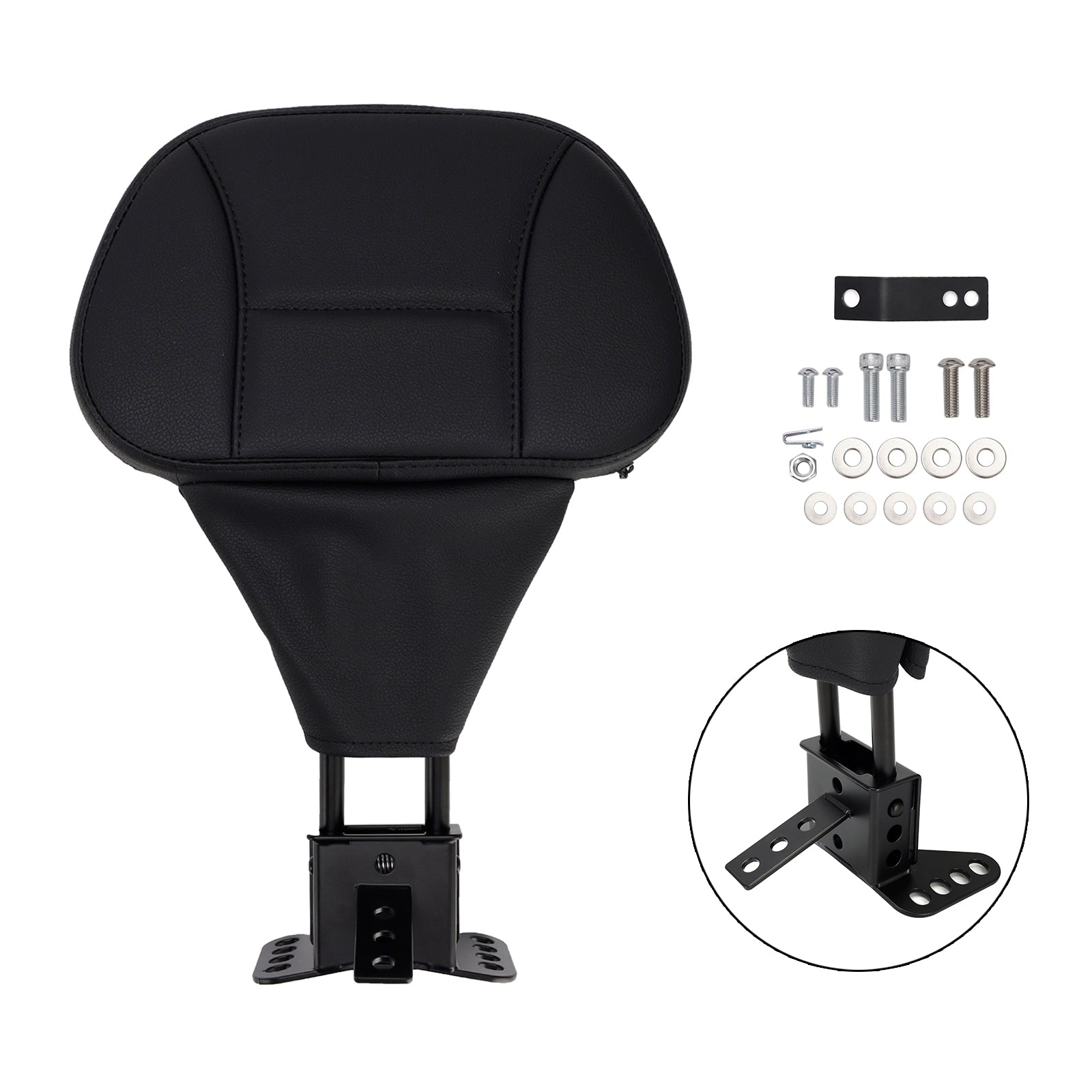 Street Electra Road Glide Road King Tri Glide 88-08 Driver Backrest pad