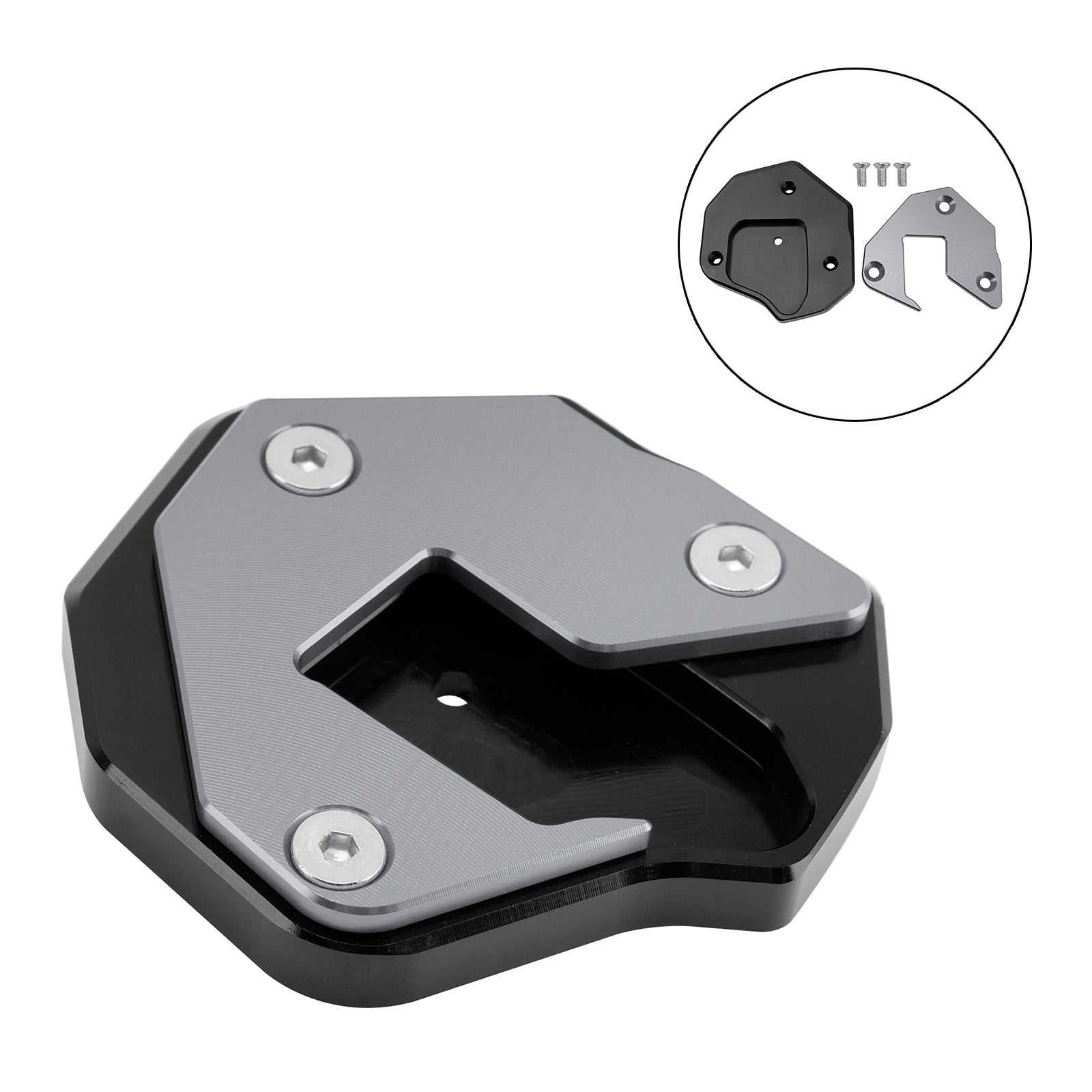 Suzuki GSXR1300R 2008-2020 Kickstand Enlarge Plate Pad