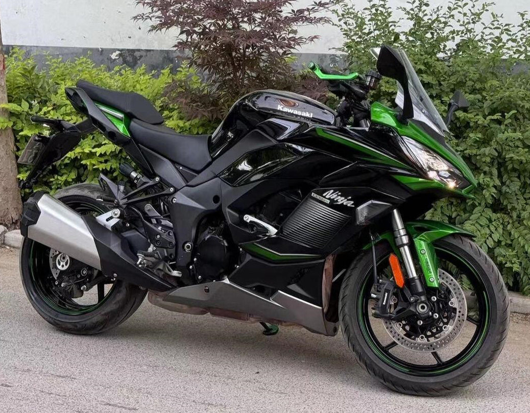 Amotopart 2020-2025 Kawasaki Z1000SX Ninja 1000SX/1100SX Black Grey Gr