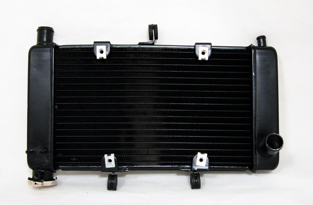 Dispositivo di raffreddamento della protezione della griglia del radiatore per Yamaha FZ6 2004-2010 Nero