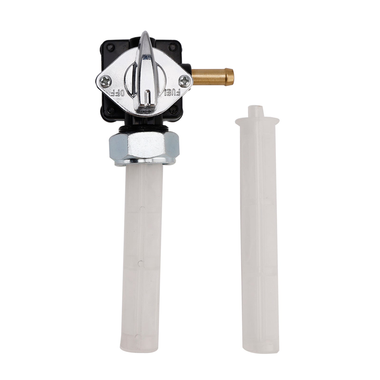 1995-2001 Gas Dyna Low Rider FXDL Válvula de llave de combustible para tanque, llave de purga compatible con 61338-94D