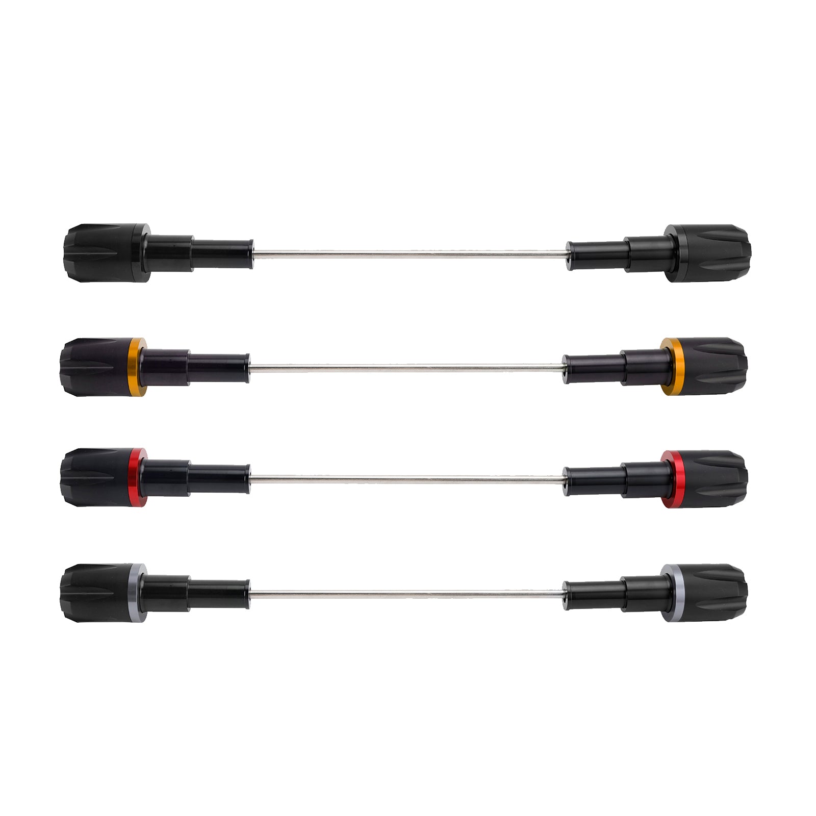 Honda Rebel Cmx300 Cm300 Aluminum Frame Crash Slider Protection Gold Black