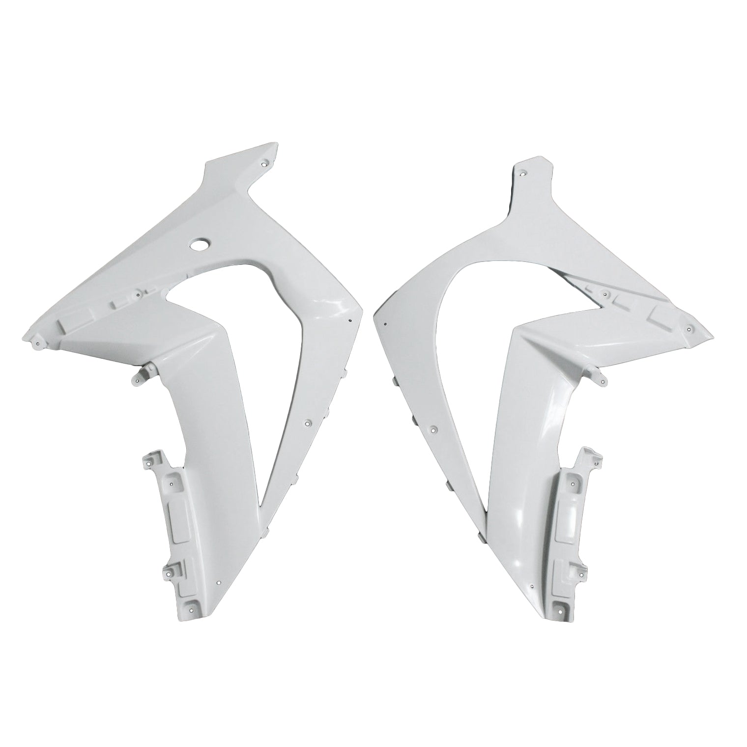 Bodywork Fairing ABS Injection Molding Unpainted fits for Kawasaki ZX10R 2011-2016