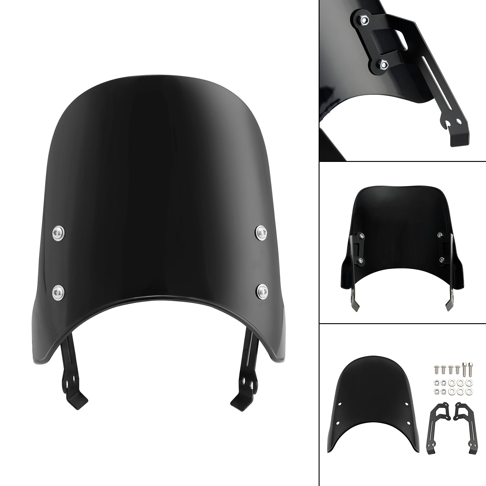 Windshield WindScreen fit for DUCATI Scrambler 800 400 2015-2022