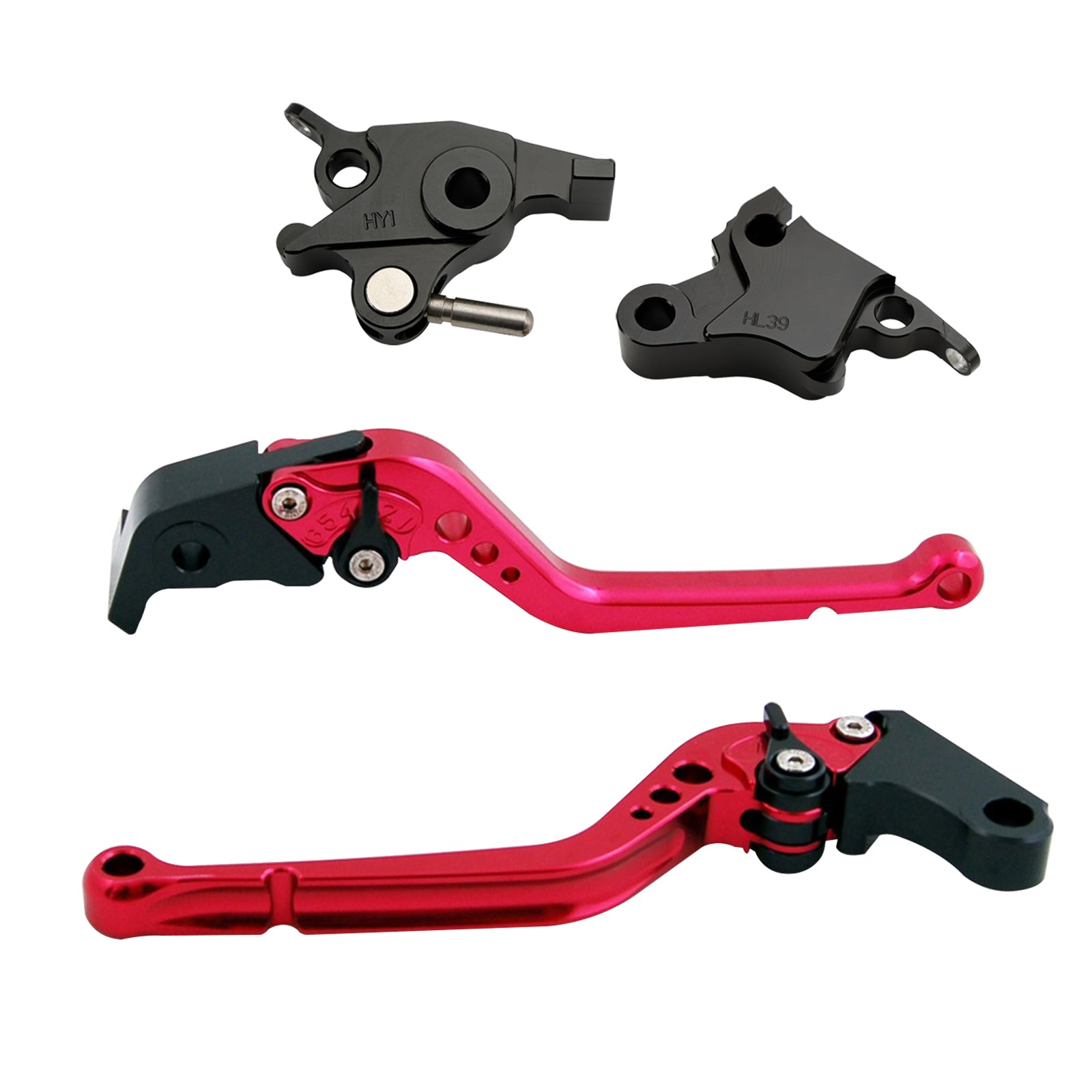2021-2024 CFMOTO 700CL-X Héritage long Lever de frein d'embrayage
