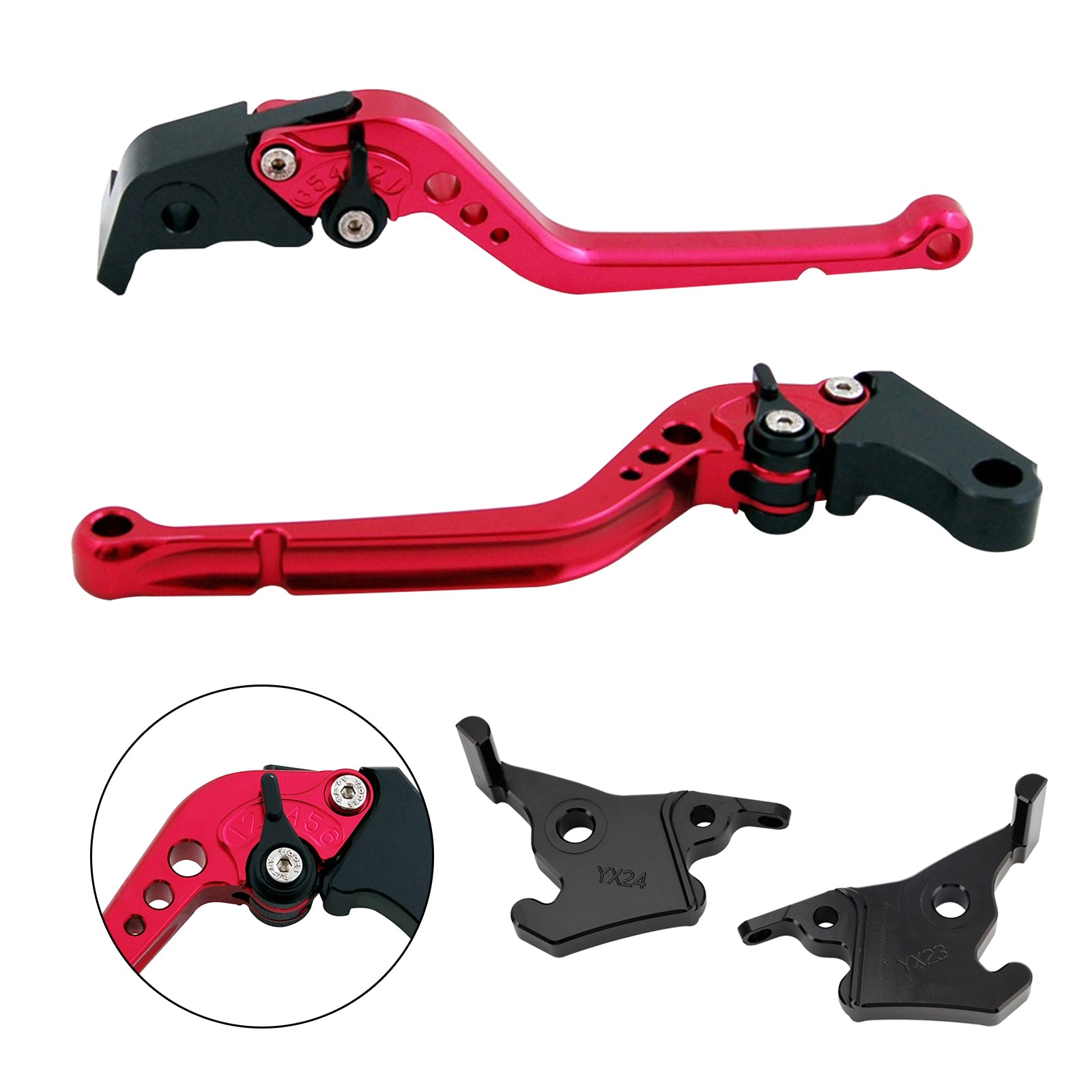 2023-2025 YAMAHA XMAX 300 Long Clutch Brake Lever fit