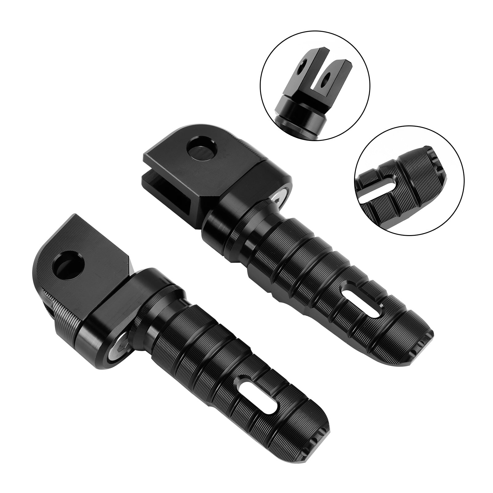 KAWASAKI ZX-4R ZX-4RR 24-25 NINJA 400 18-24 Front Footrests Foot Pegs