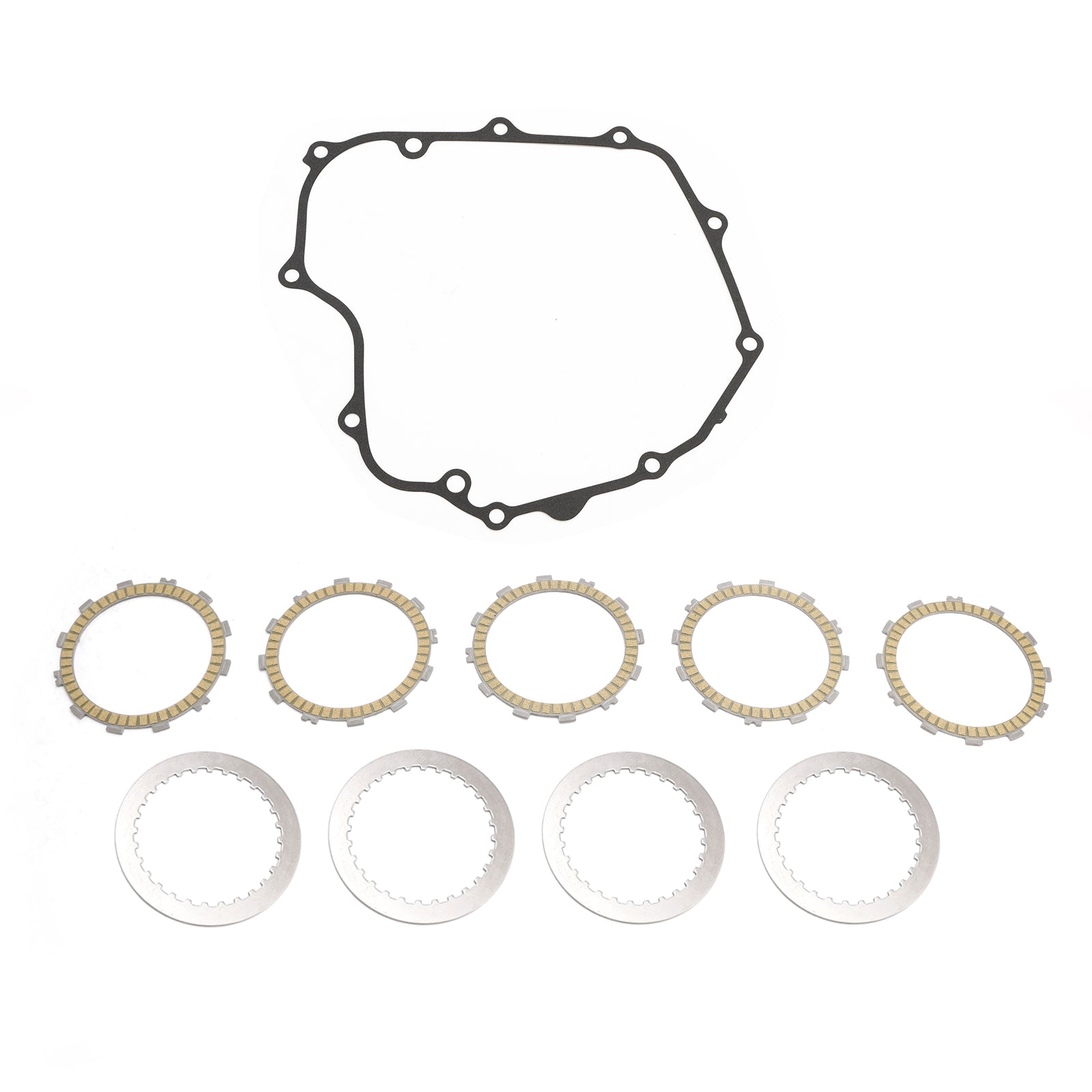 13-14 Kawasaki ER250 Z250 Ninja 250 Clutch Friction Plates And Gasket Kit