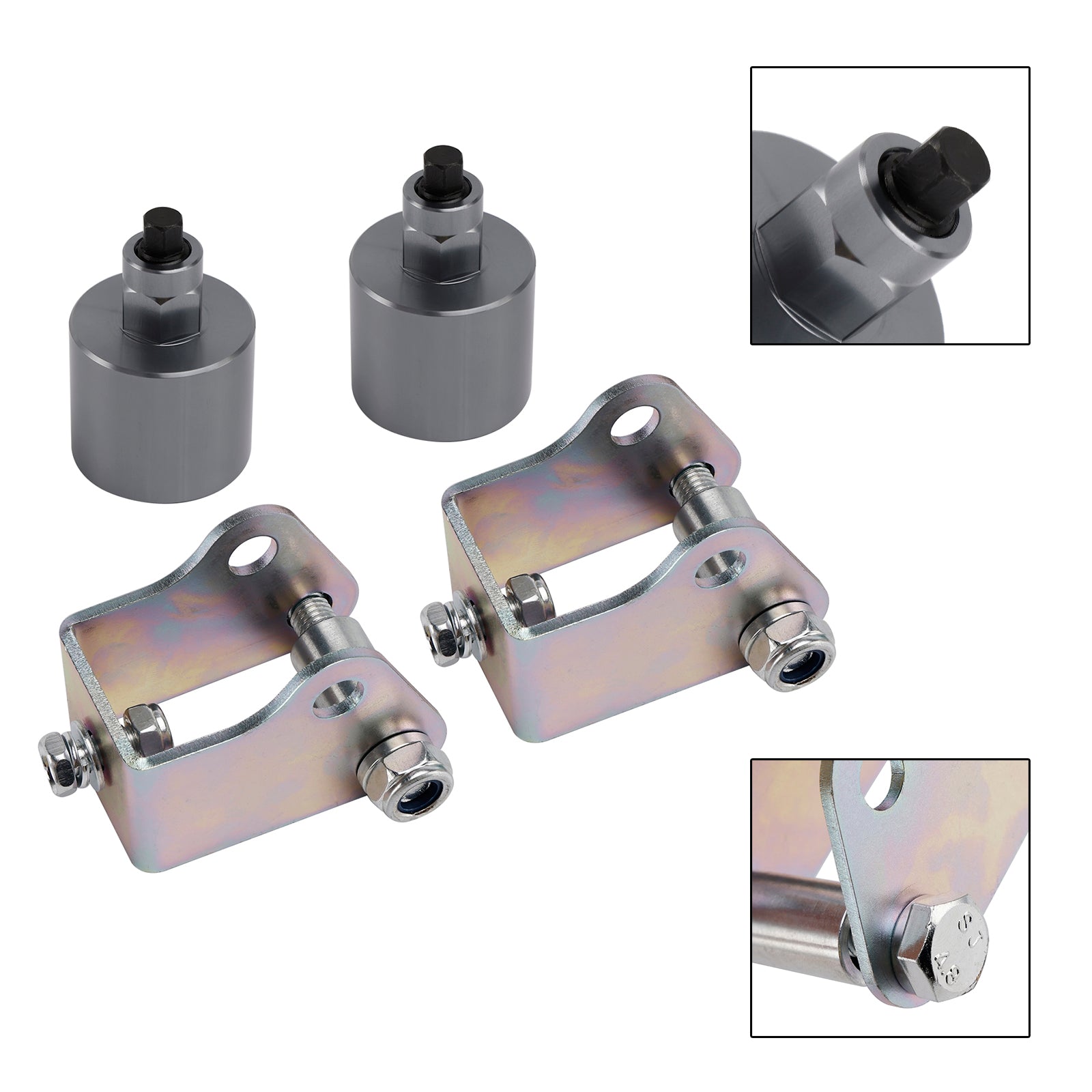 Polaris 500 570 Midsize Ranger 570 Crew Front & Heck-Höherlegungssatz 2" Suspension