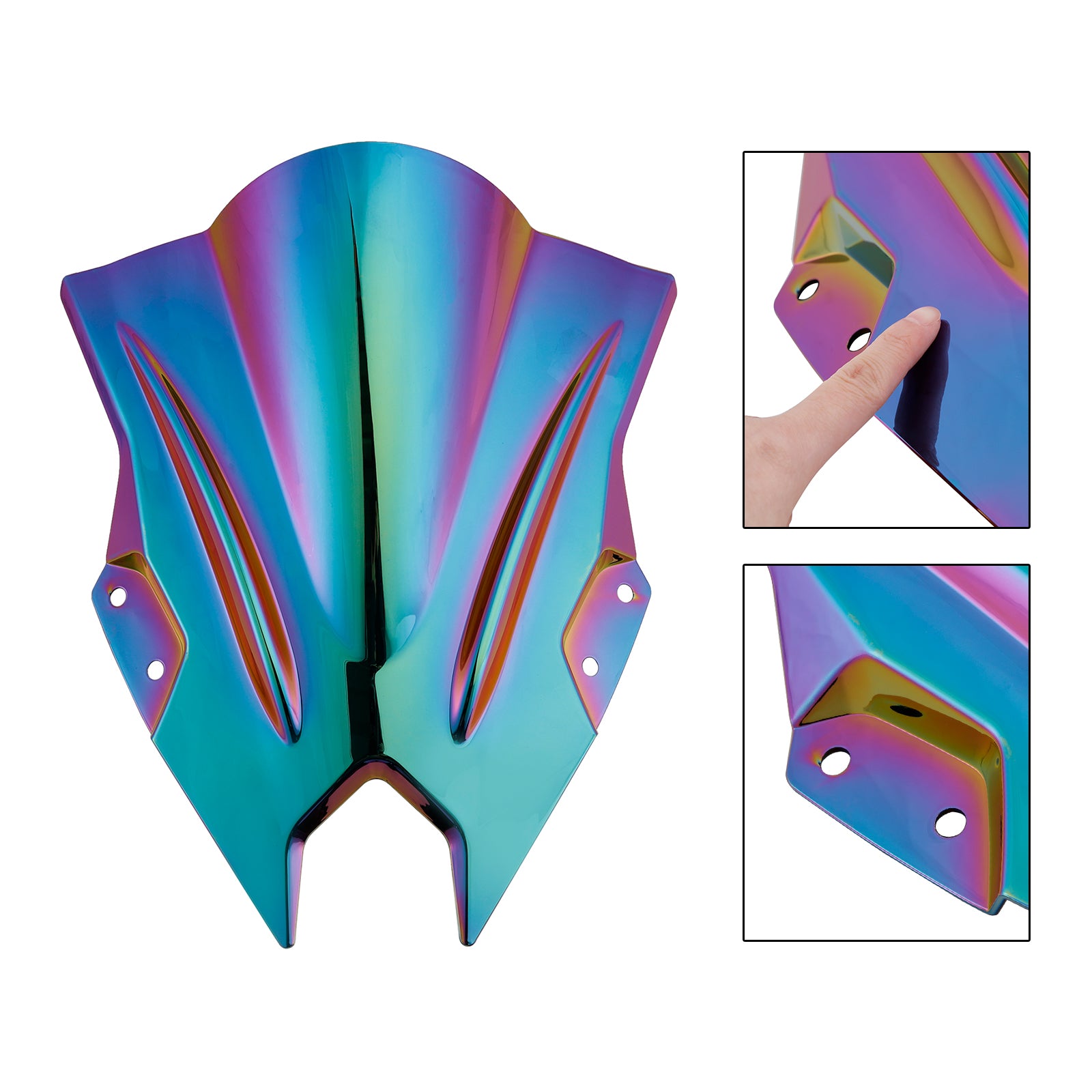 KAWASAKI NINJA 500 EX500R 2024-2025 Windshield Windscreen