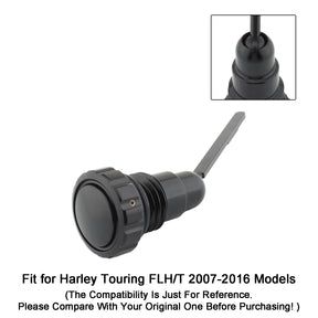 07-16 Harley Touring FLH/T Models Oil Dipstick Tank Cap Plug