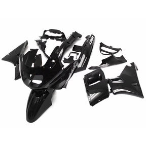 Amotopart ZZR400 1993-2007 ZZR600 1998-2003 Kawasaki Kit carena nero lucido