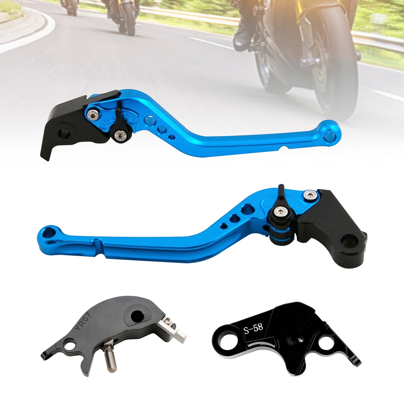 2022-23 Yamaha YZF R7 MT-10/SP FZ-10/SP Long Brax Brake Palancía