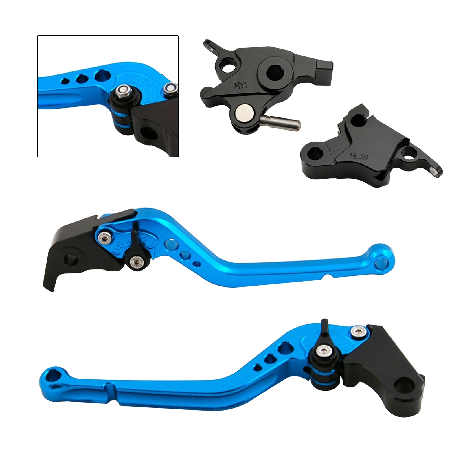 2021-2024 CFMOTO 700CL-X Héritage long Lever de frein d'embrayage