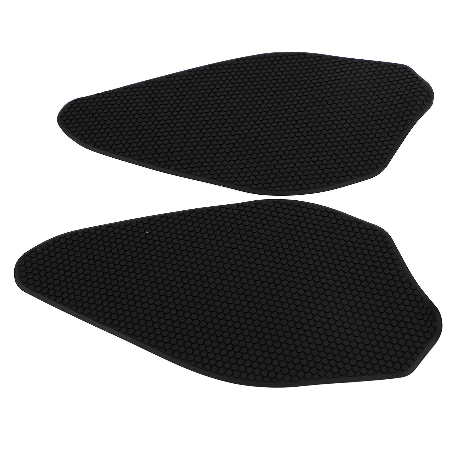 Tank Pads Traction Grips Protector 2-Piece Kit Fit for Yamaha YZF-R3 2019-2020