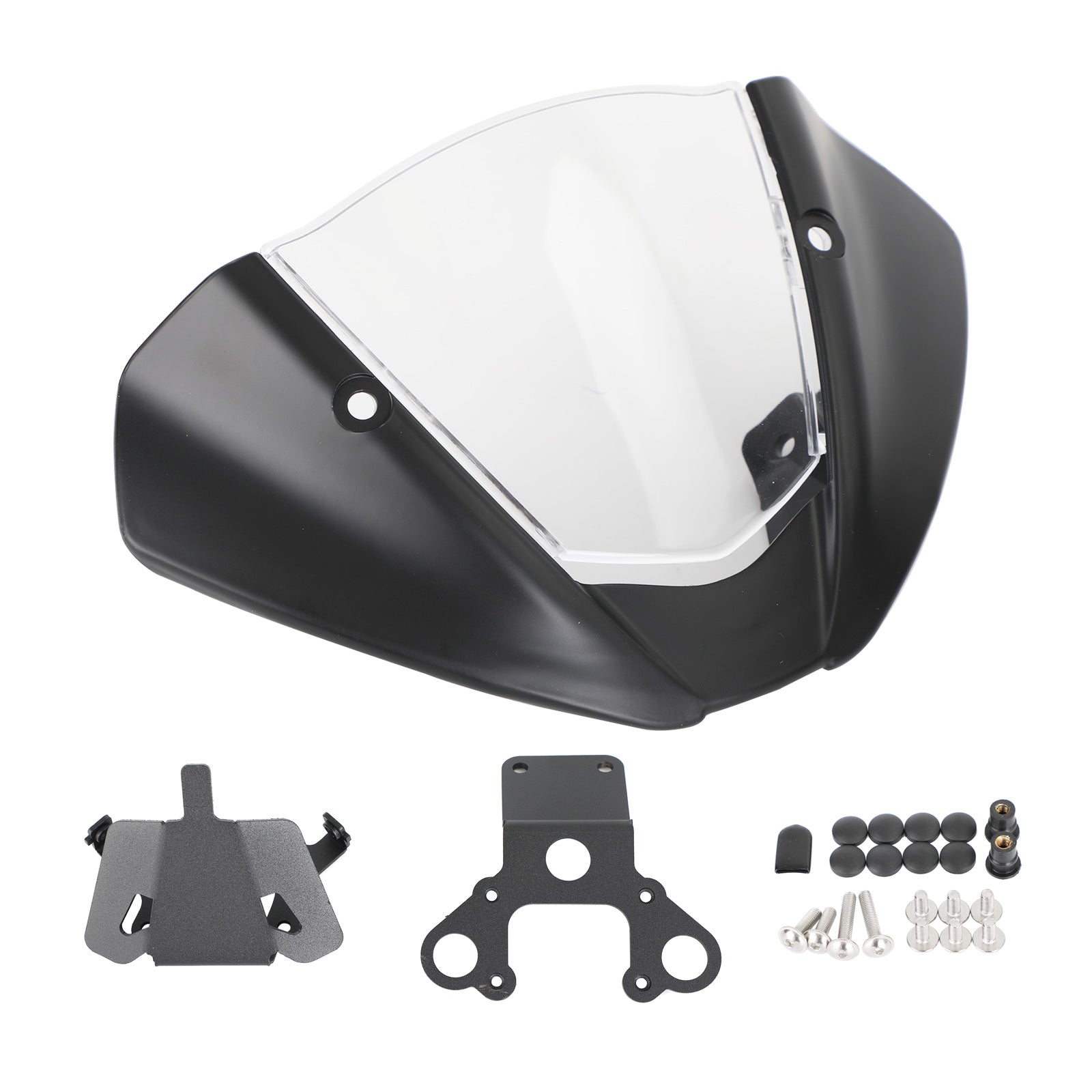 21-25 DUCATI Monster 937/950 Szyba przednia karbonowa