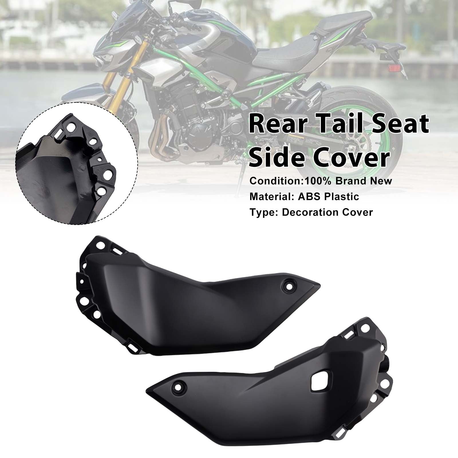 Carenatura della copertura laterale del sedile posteriore della Yamaha Tenere 700 T700S 2025-2026