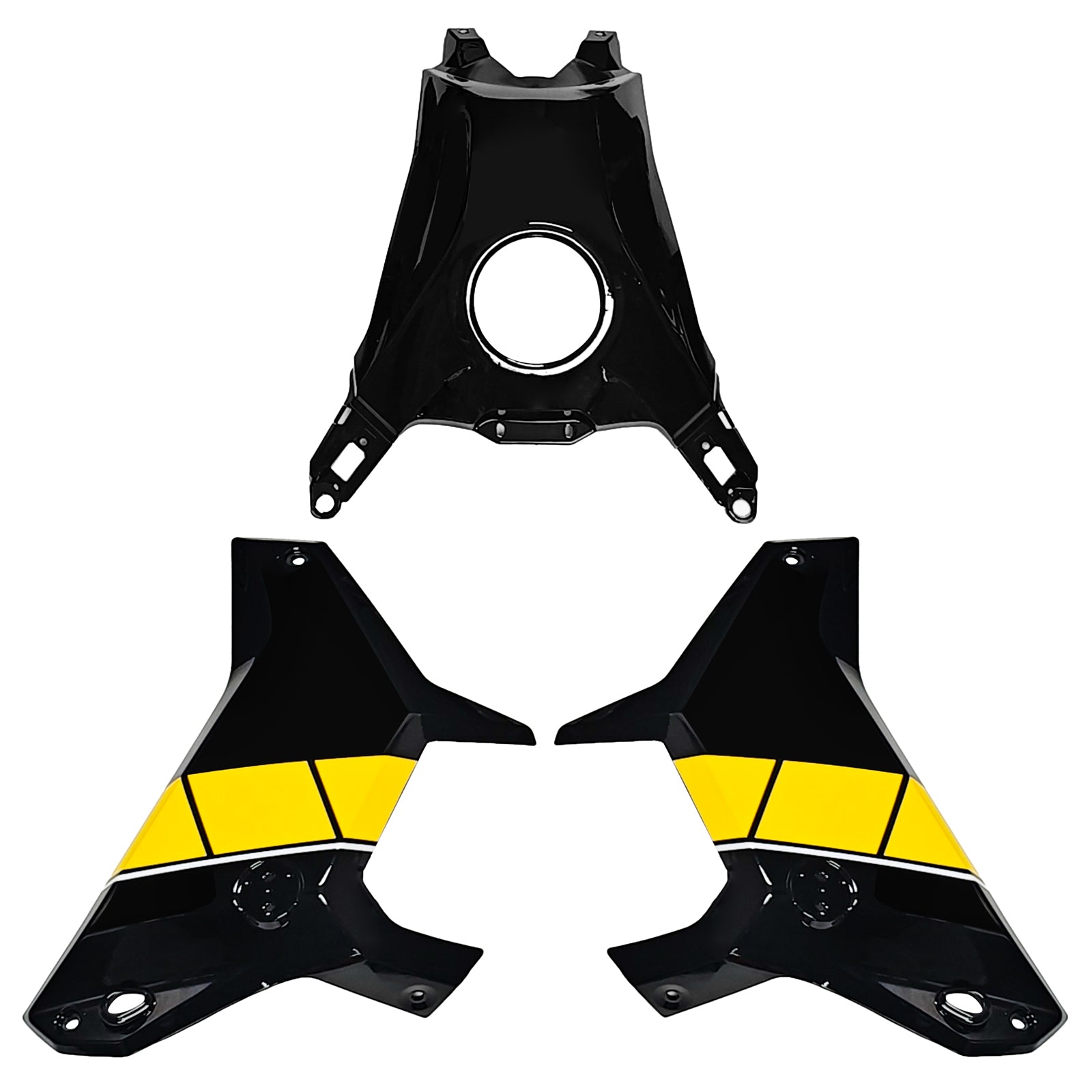 Amotopart 2025-2026 Yamaha Tenere 700 T700S Fairing Kit Collection