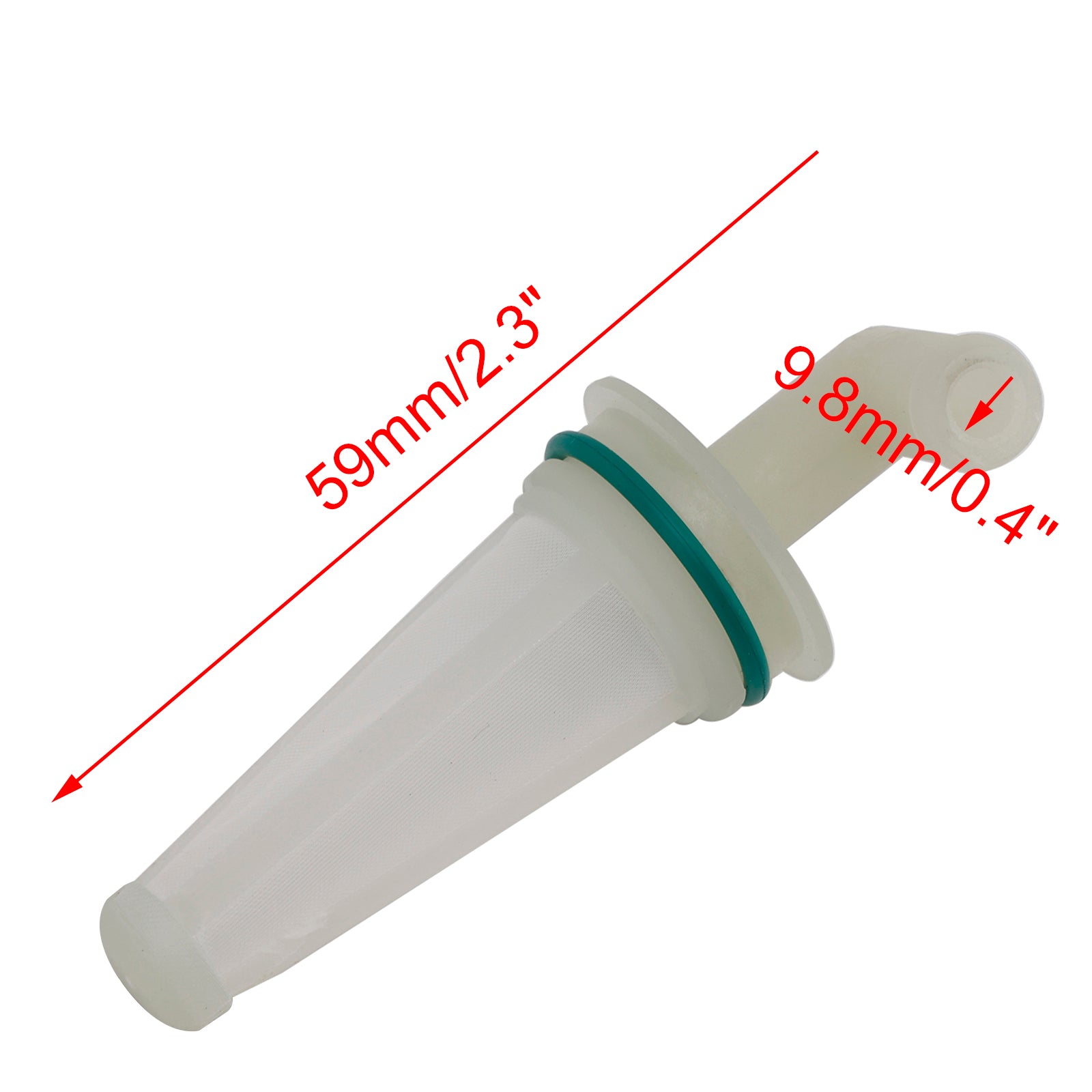 1983-1986 Johnson Evinrude Outboard 25HP 40HP 55HP 100HP Fuel Filter 0433190