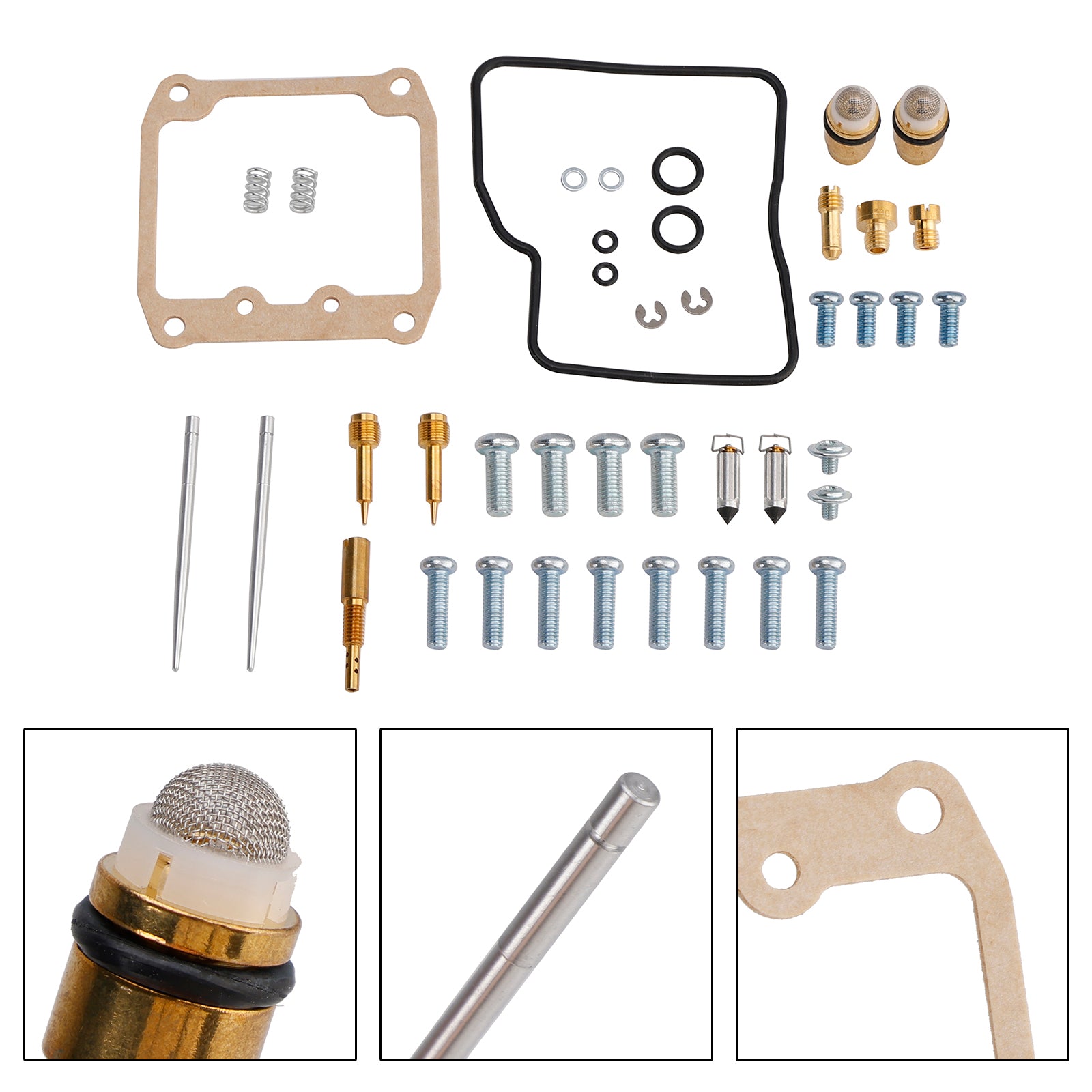 1997-2004 Suzuki VZ800 Marauder Carburetor Rebuild Repair Kit fit