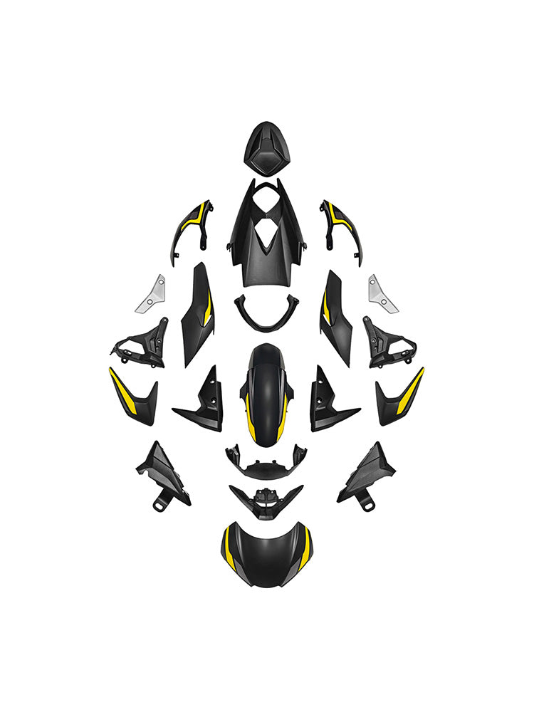 Amotopart 2020-2022 Collection de kits de carénage Triumph Street Triple 765 R/RS