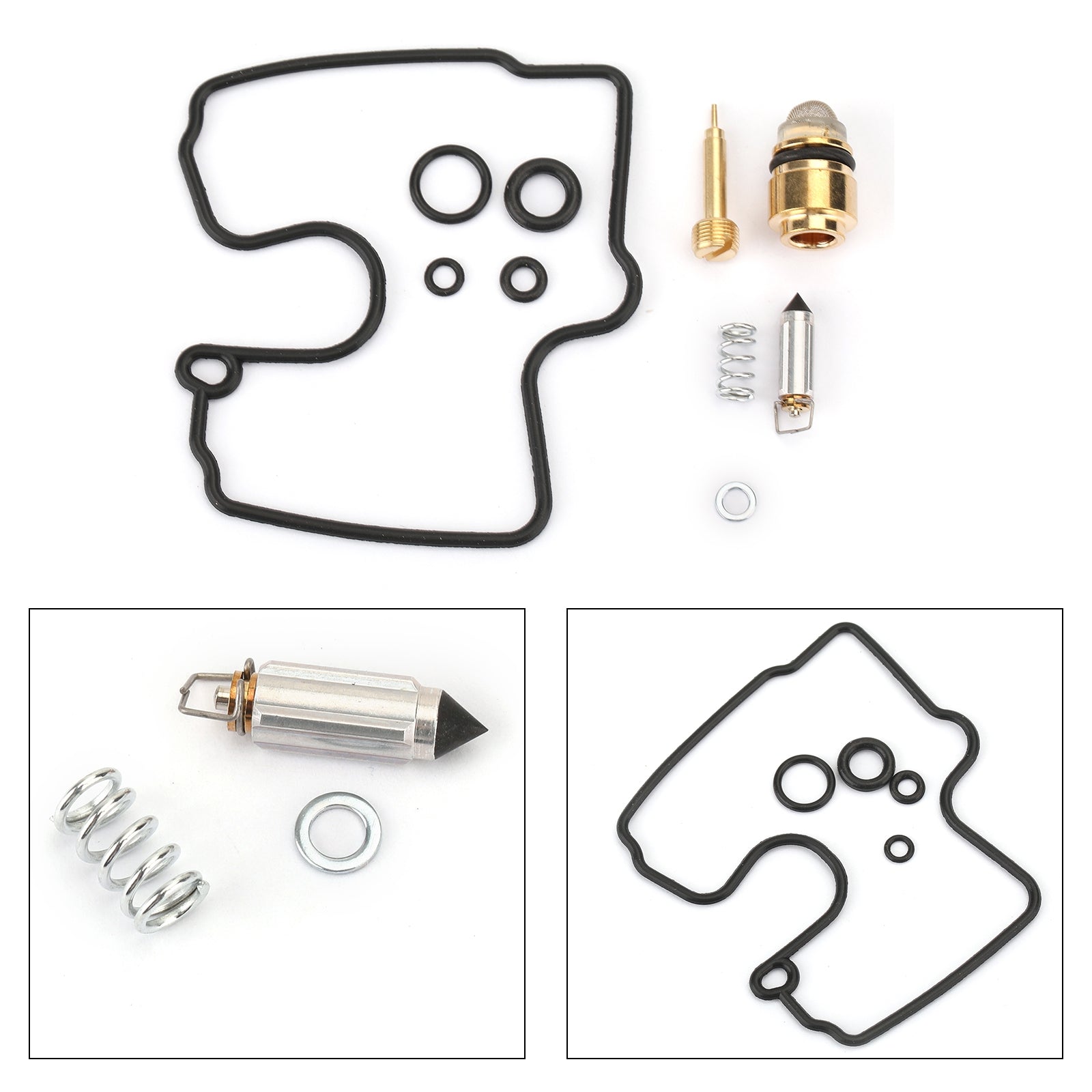 Kawasaki ZZR600 2005-2008 Ninja ZX6R ZX600J/G Carburetor Repair Rebuild Kit