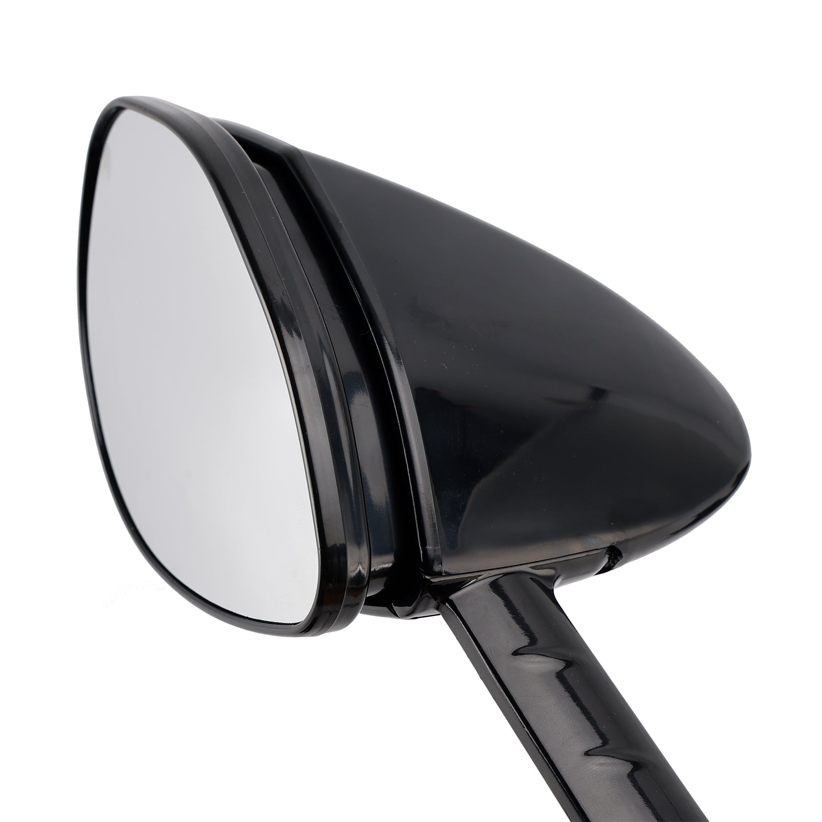 2006-2025 Kawasaki ZX14R ZZR1400 Black Pair Mirrors 56001-0233 56001-0234