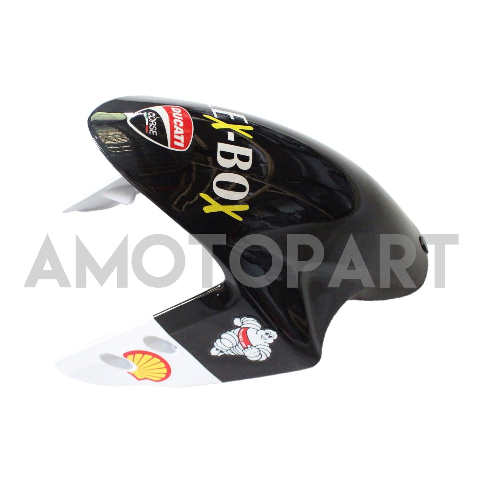 Amotopart 2012-2015 Ducati 899 Red White Green Fairing Kit