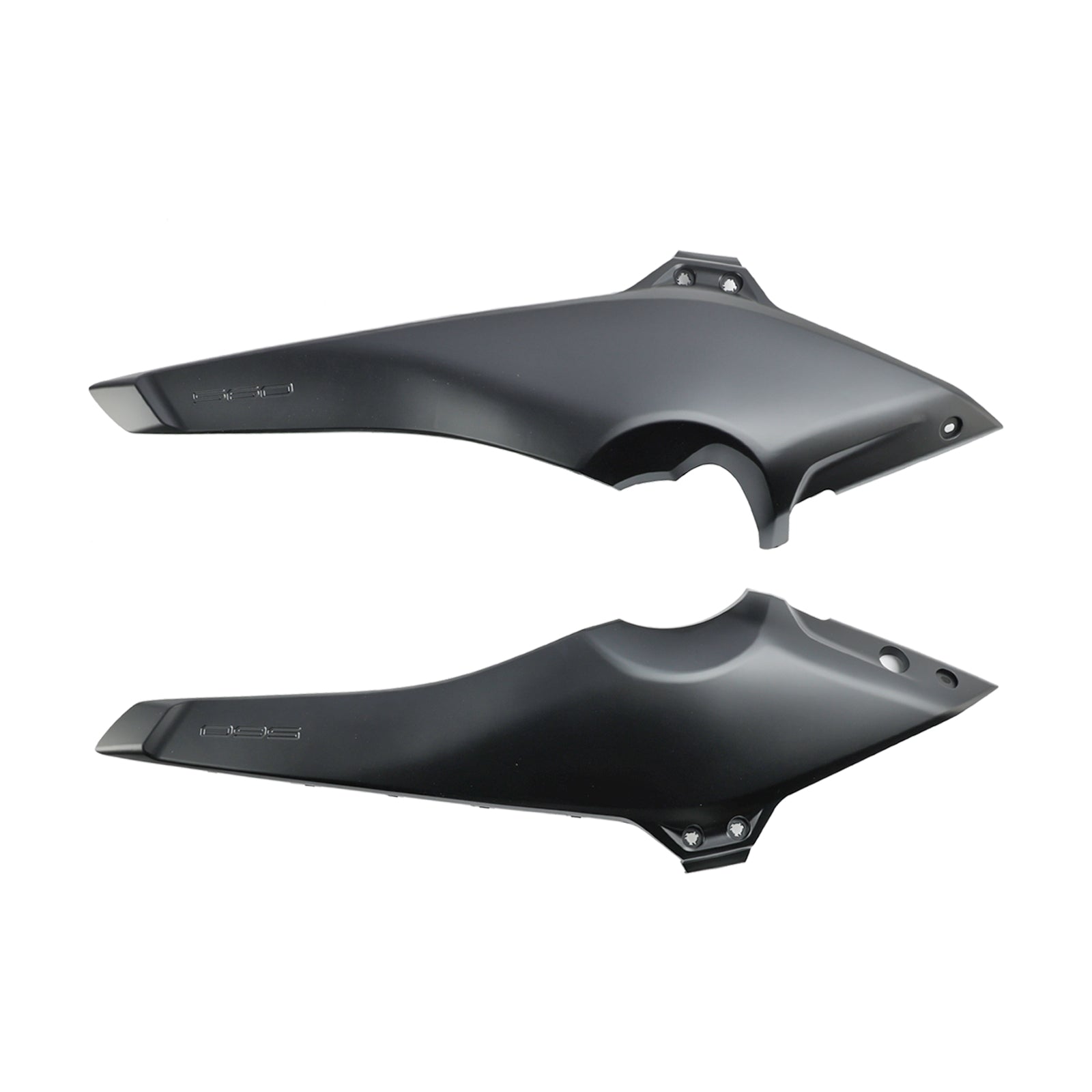 2022-2024 Yamaha T-MAX 560 Side Frame Cover Panels Fairing Cowls Matte Black