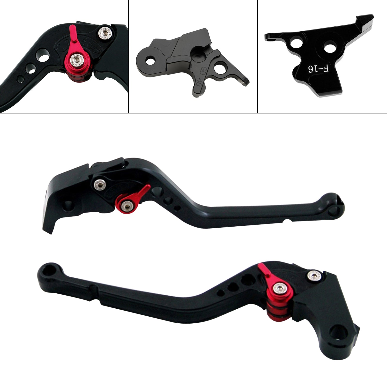 2022-2023 Harley X350 lång kopplingsbromsspak