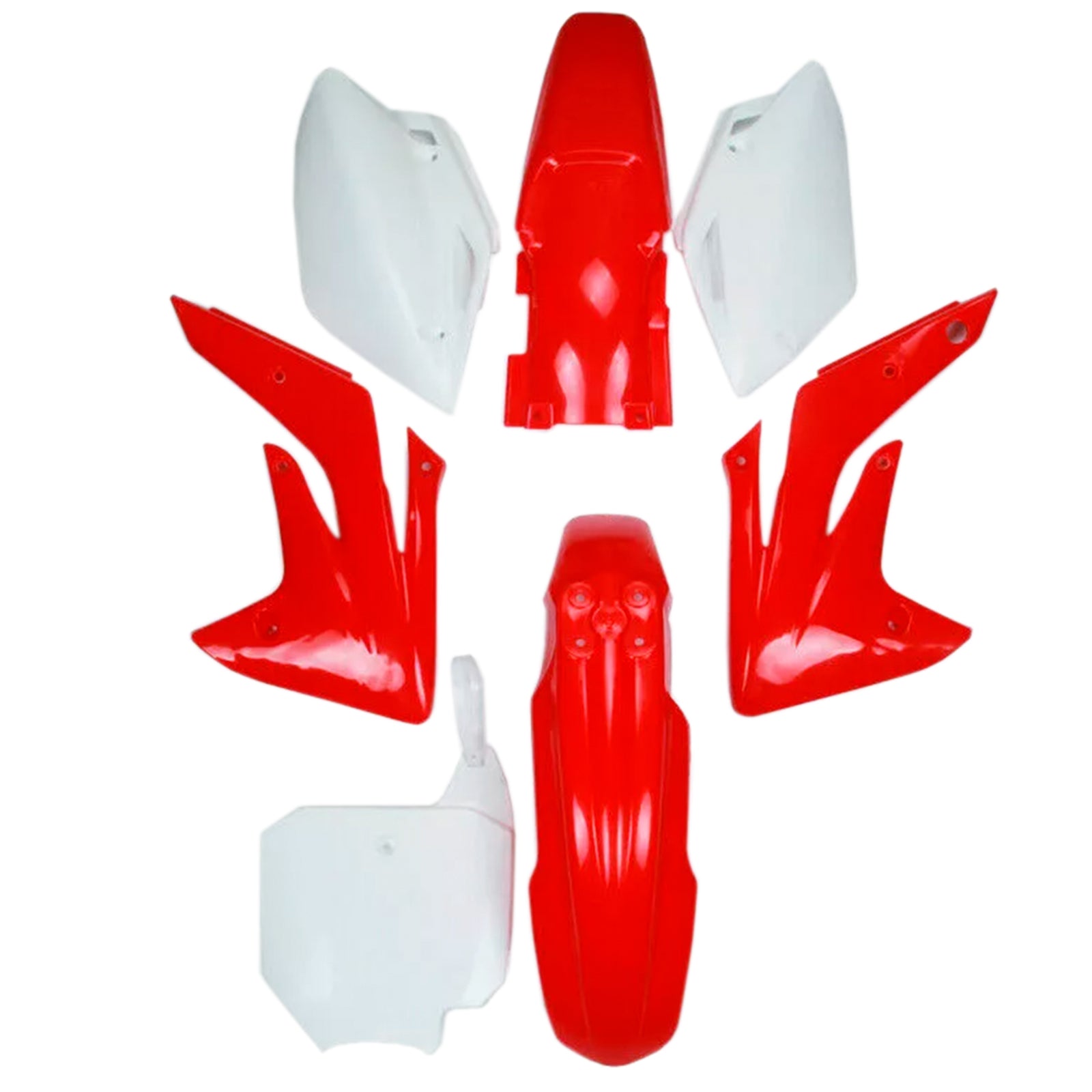 Amotopart 2007-2014 Honda CRF150R CRF150RB Fairing Kit