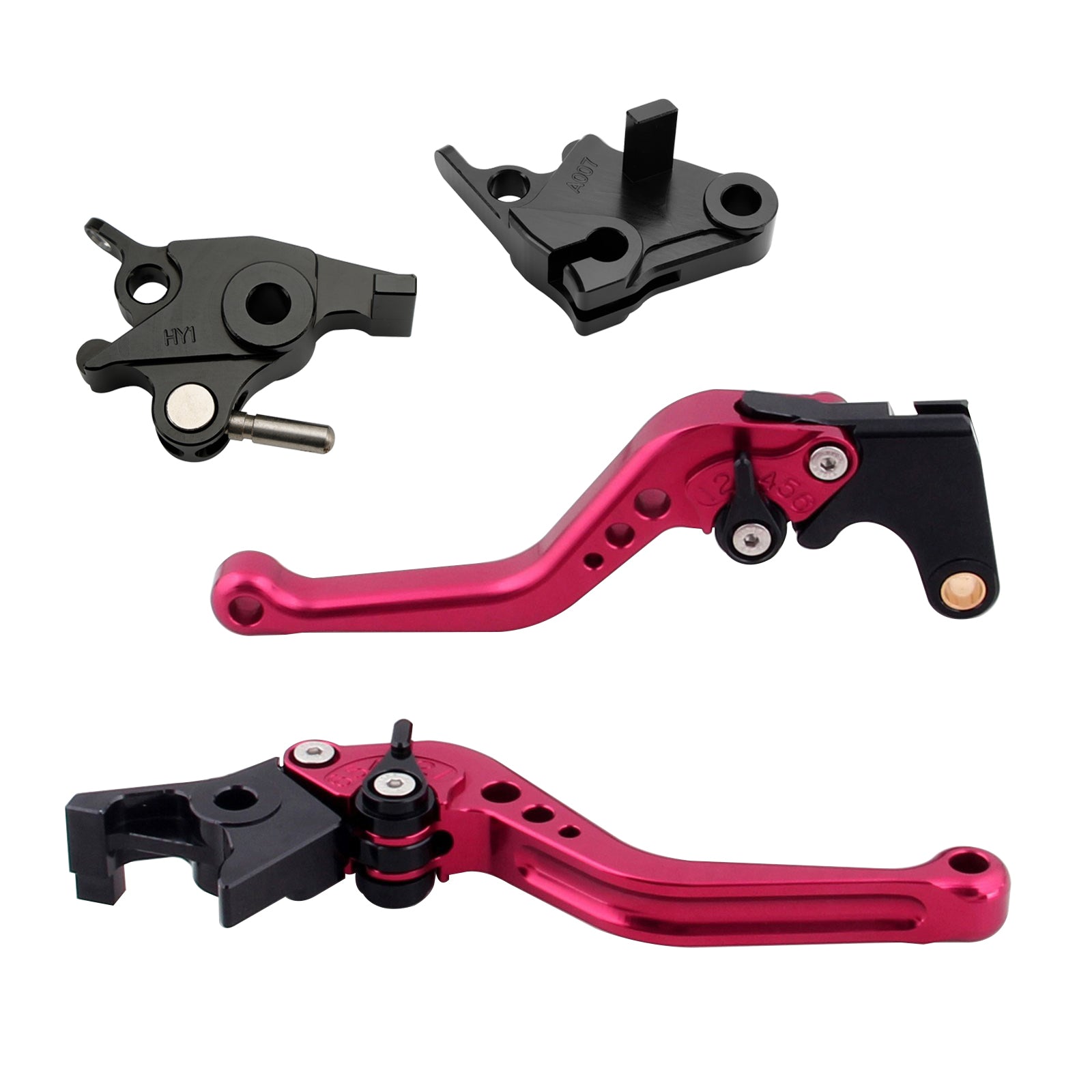 20-22 CFMOTO 400NK 650NK 650MT 650GT NEW Short Clutch Brake Lever