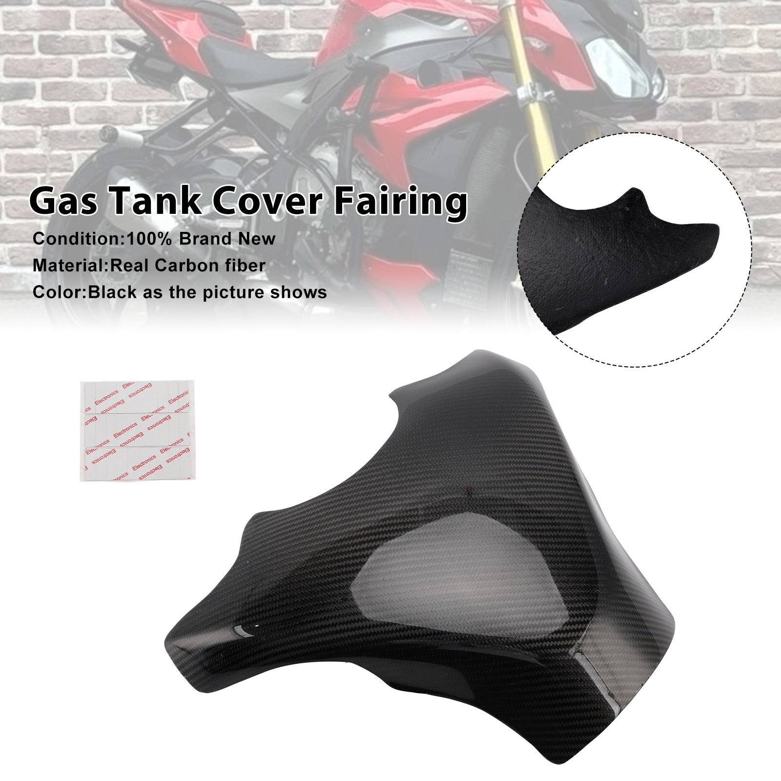 S1000RR 15~18 タンクカバー BMW公式WEBショップ カーボン カーボン S1000RR 15~18 タンクカバー BMW公式WEBショップ カーボン カーボン