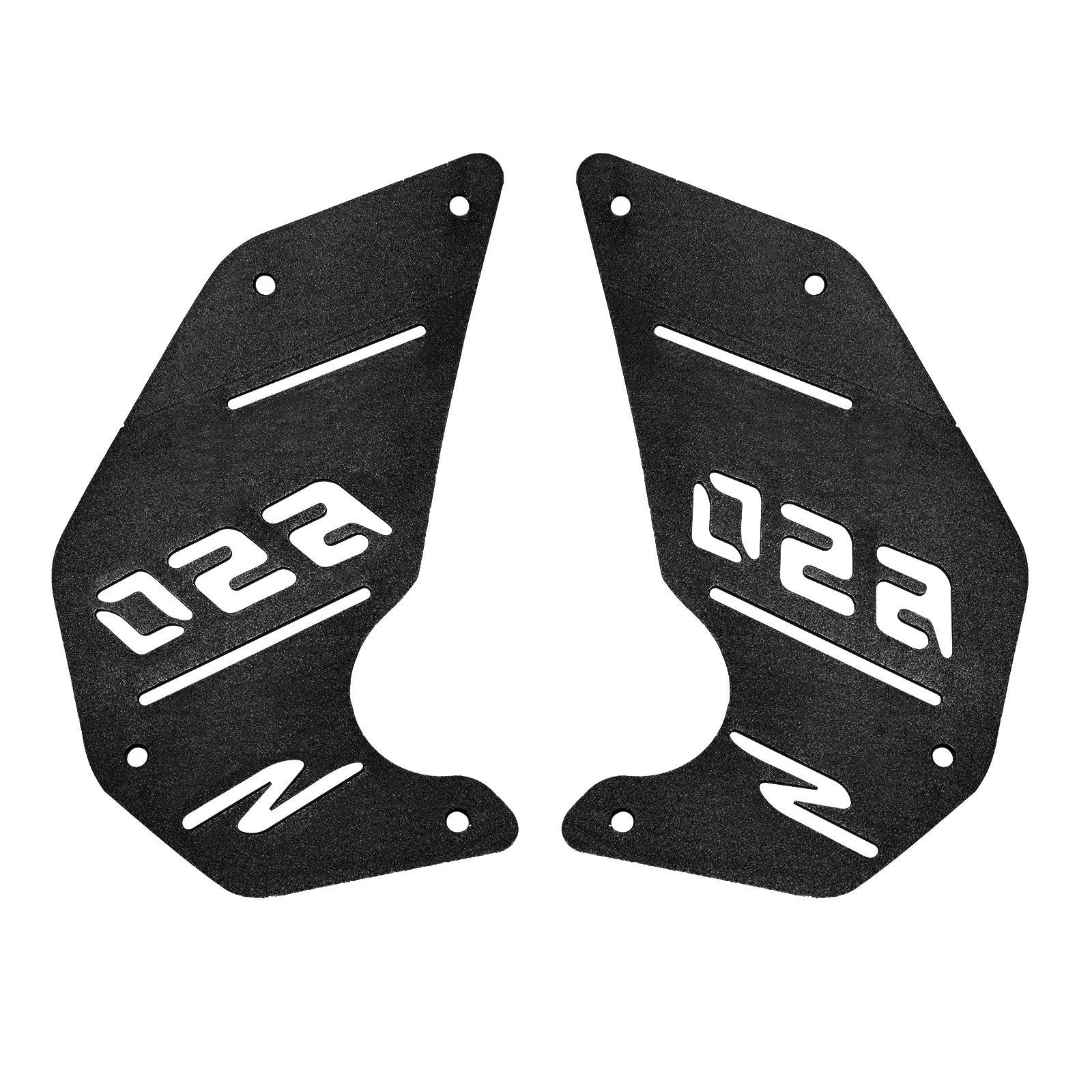 Panneau latéral de plaque de couverture de moteur noir pour Kawasaki Vulcan S En650 Vn650 15-22 Cafe